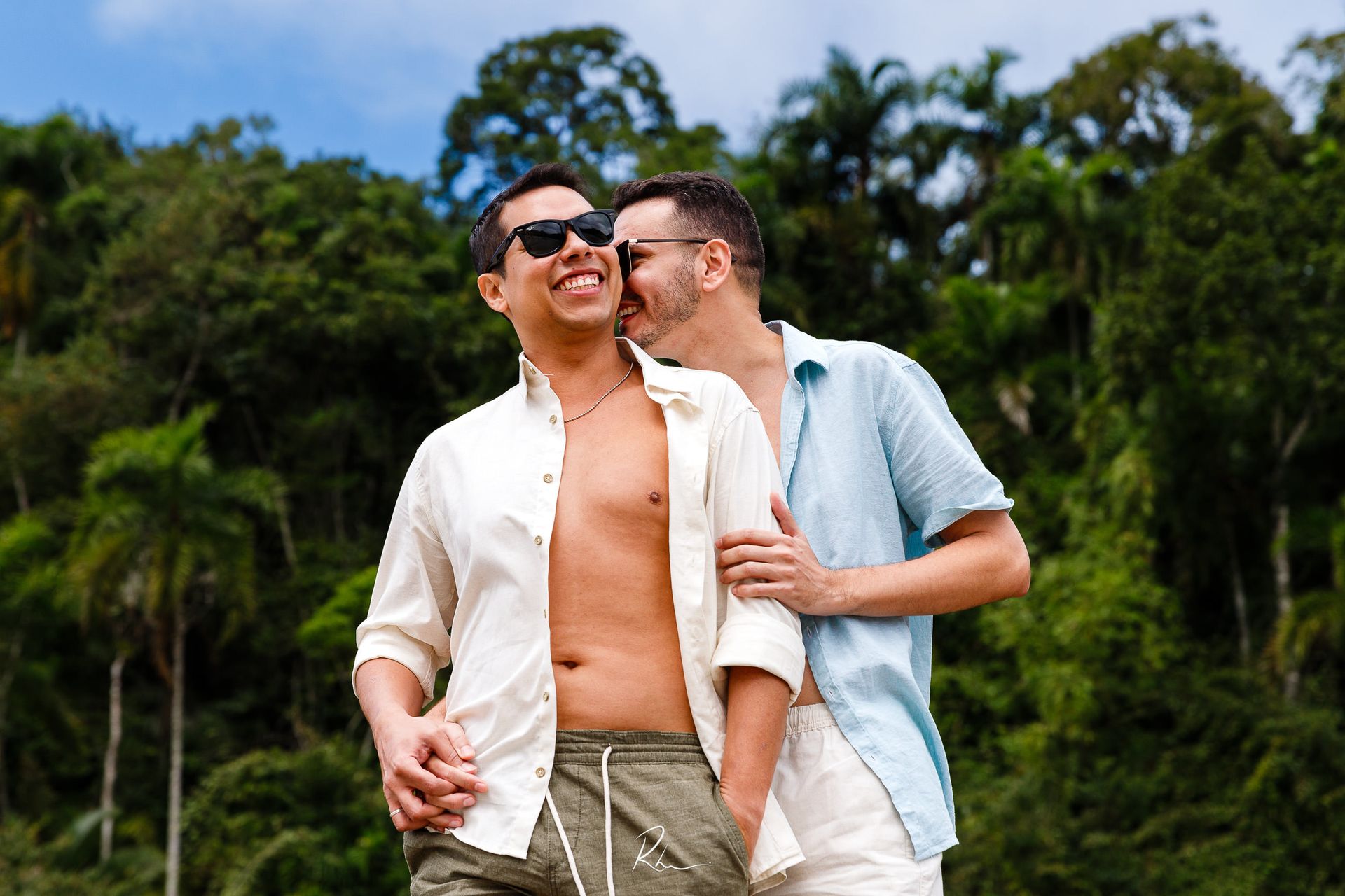 Ensaio Pré Wedding de Evandro e Rodrigo em Ubatuba - SP - 2 - 17