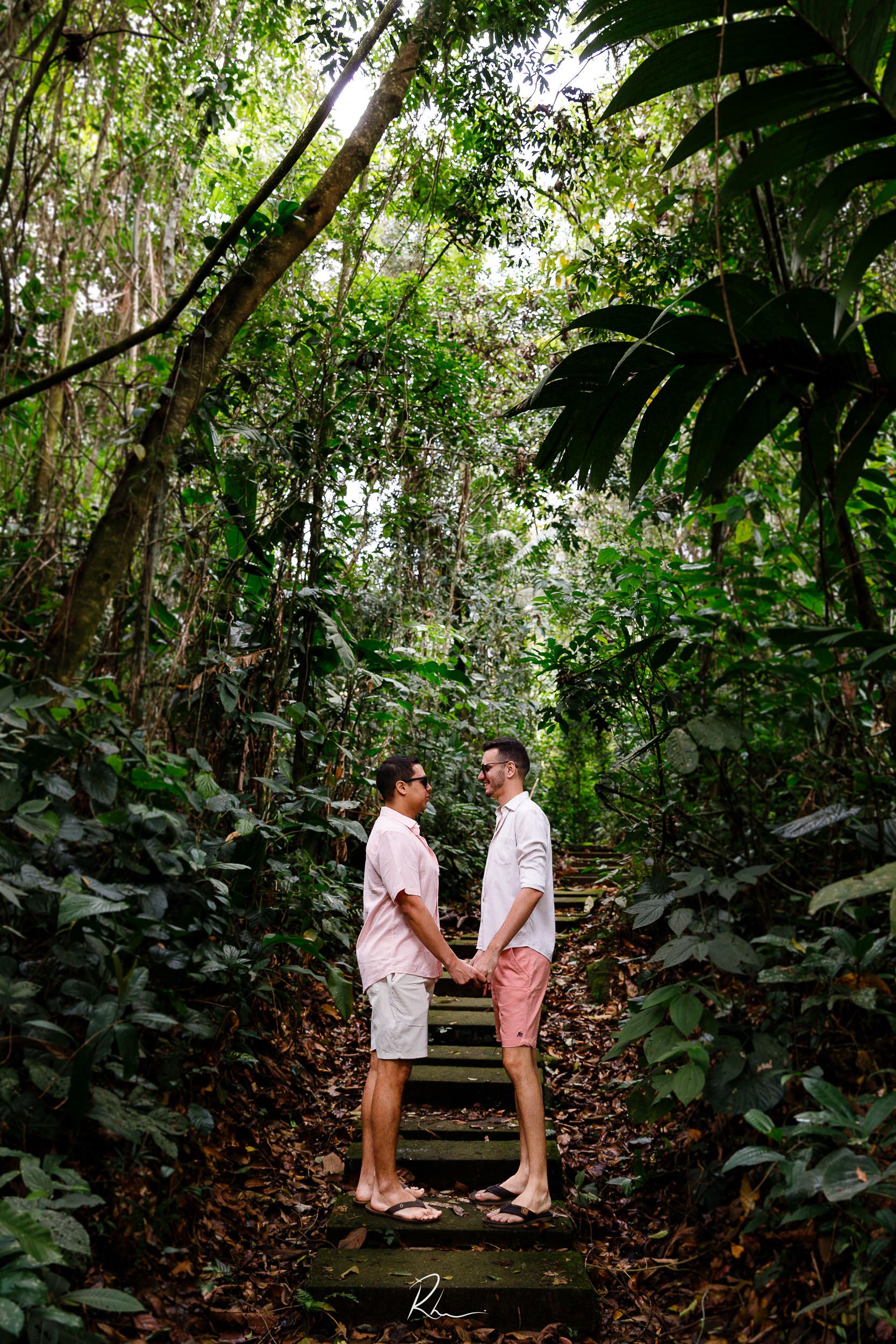 Ensaio Pré Wedding de Evandro e Rodrigo em Ubatuba - SP - 2 - 21