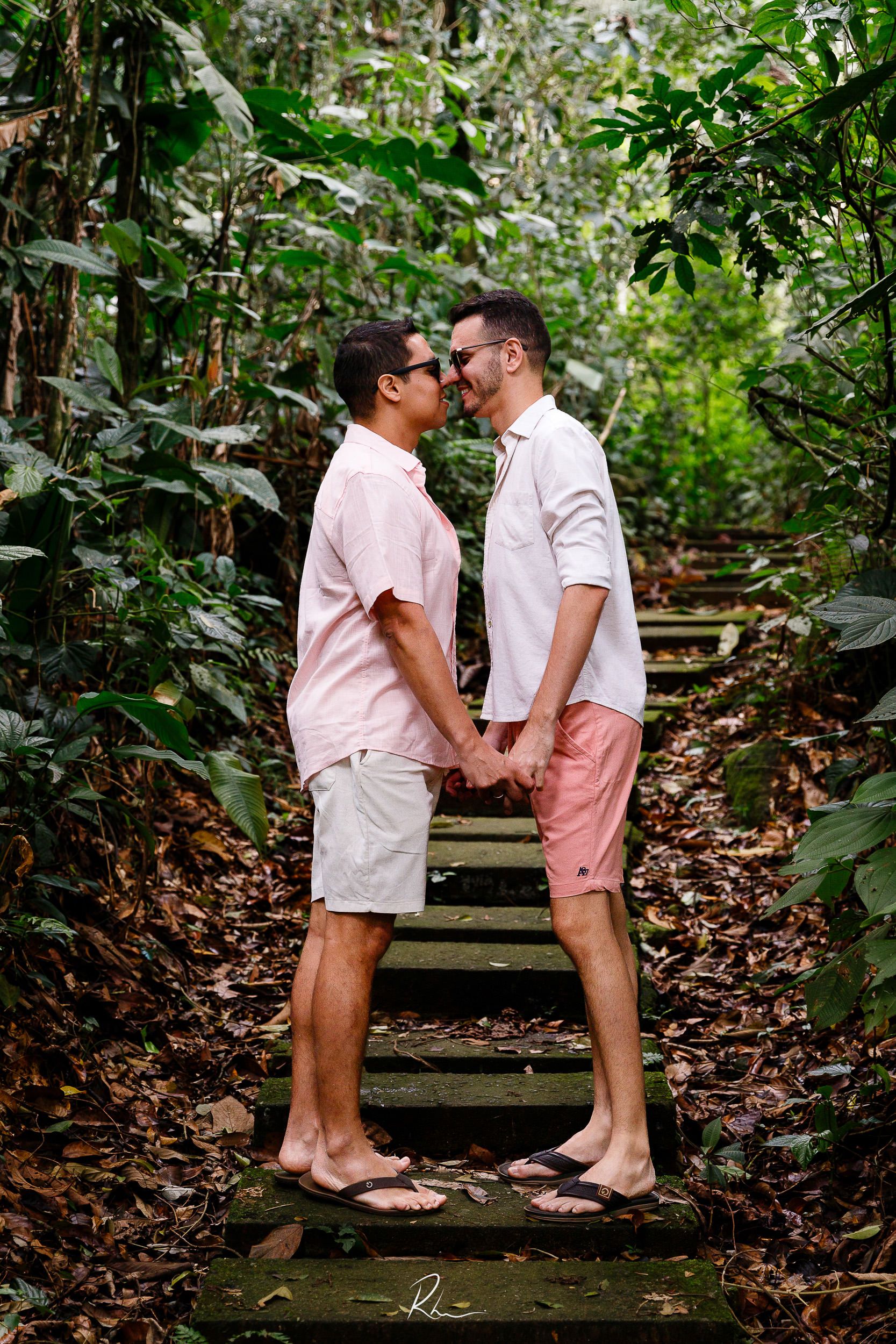 Ensaio Pré Wedding de Evandro e Rodrigo em Ubatuba - SP - 2 - 22