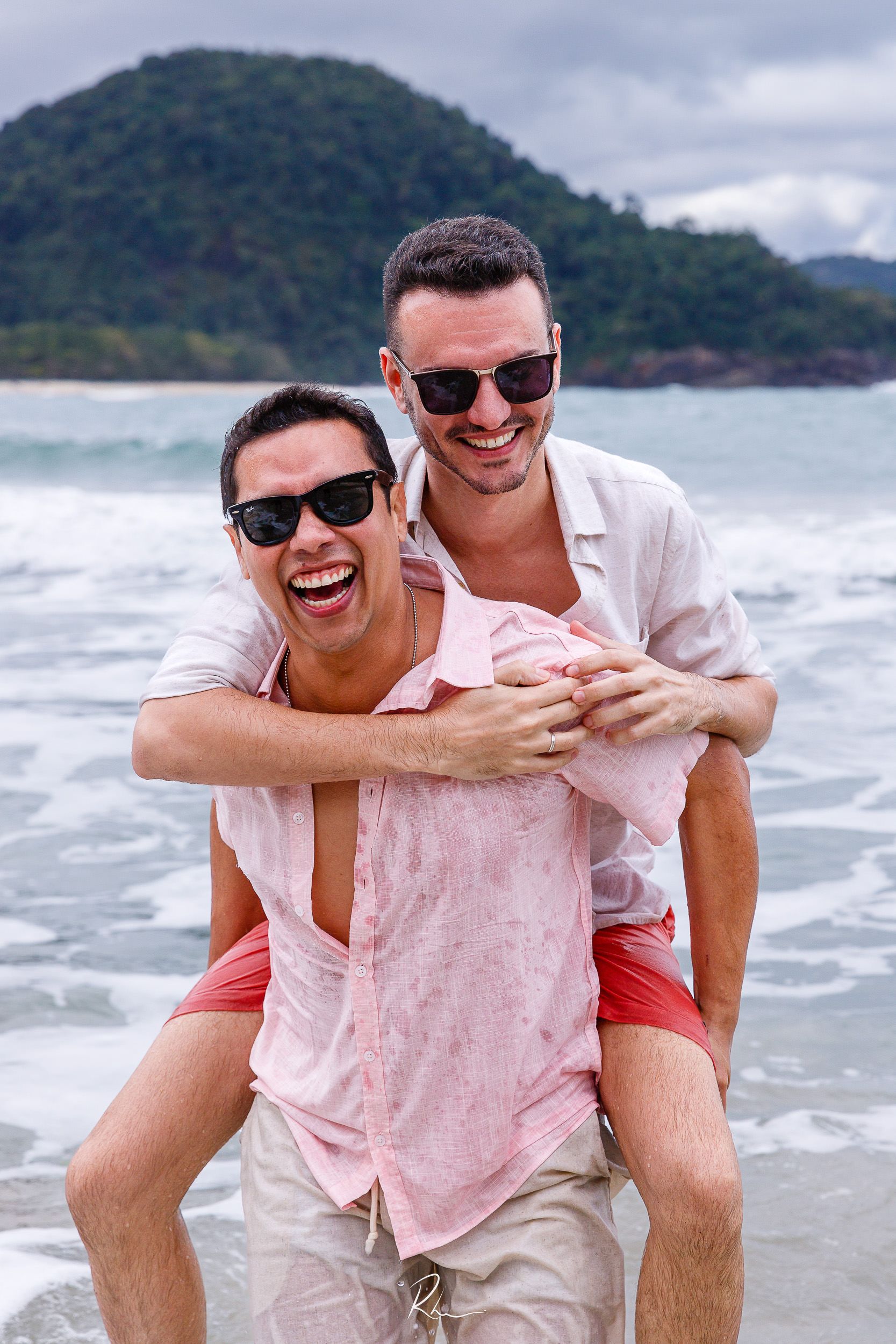 Ensaio Pré Wedding de Evandro e Rodrigo em Ubatuba - SP - 2 - 42