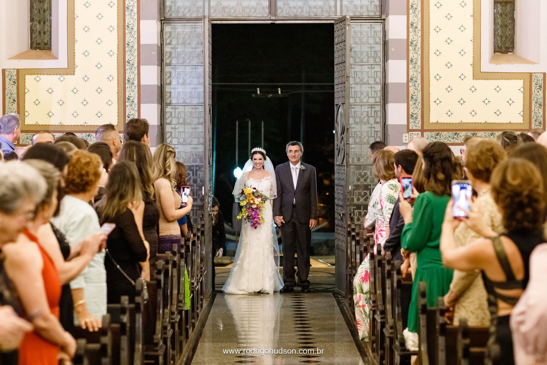 Casamento de Laura e Bruno no Lions Clube de Jaboticabal - SP - 1 - 2