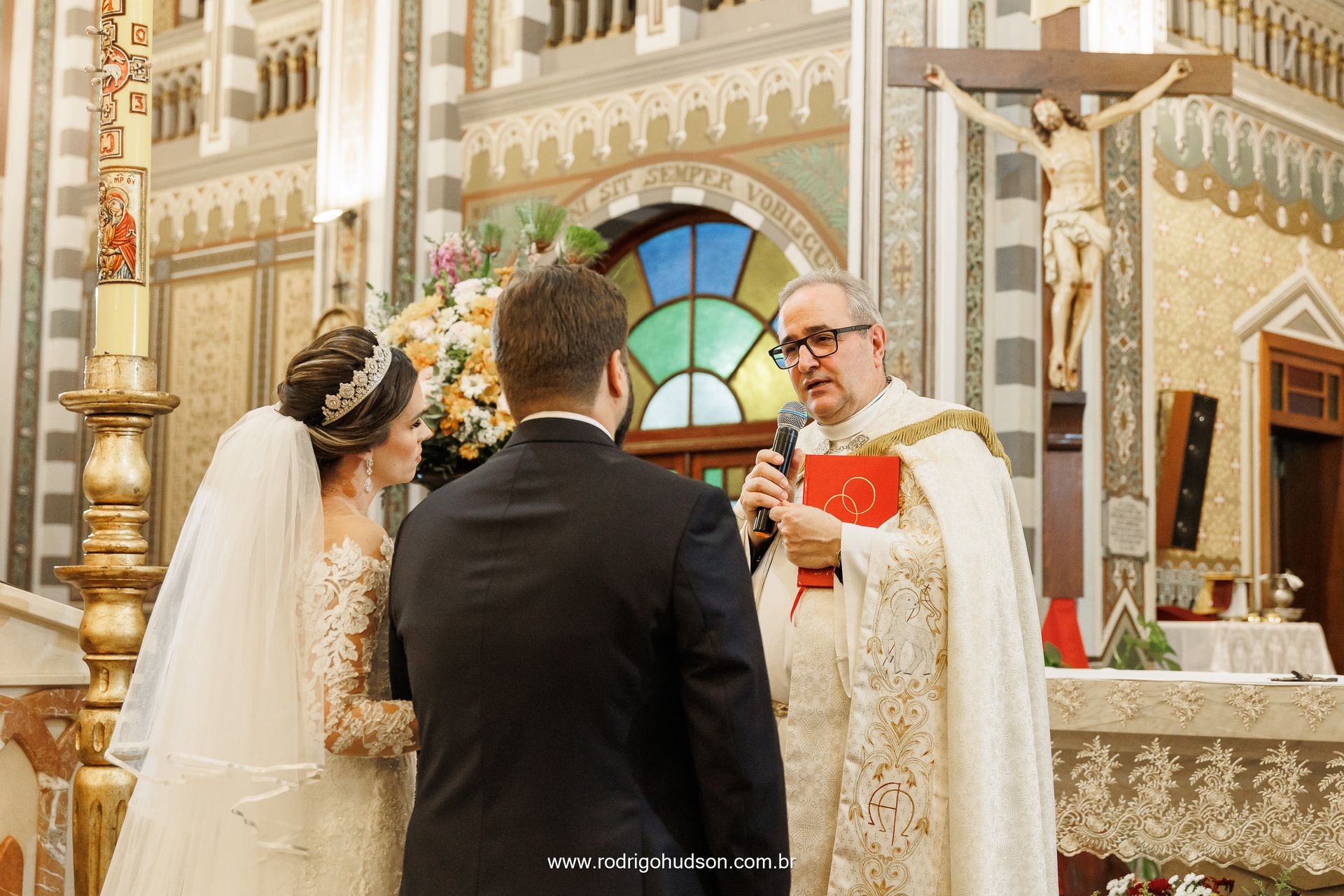 Casamento de Laura e Bruno no Lions Clube de Jaboticabal - SP - 1 - 2