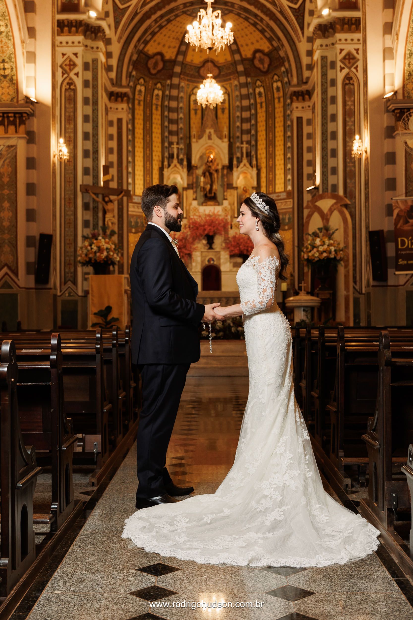 Casamento de Laura e Bruno no Lions Clube de Jaboticabal - SP - 1 - 1
