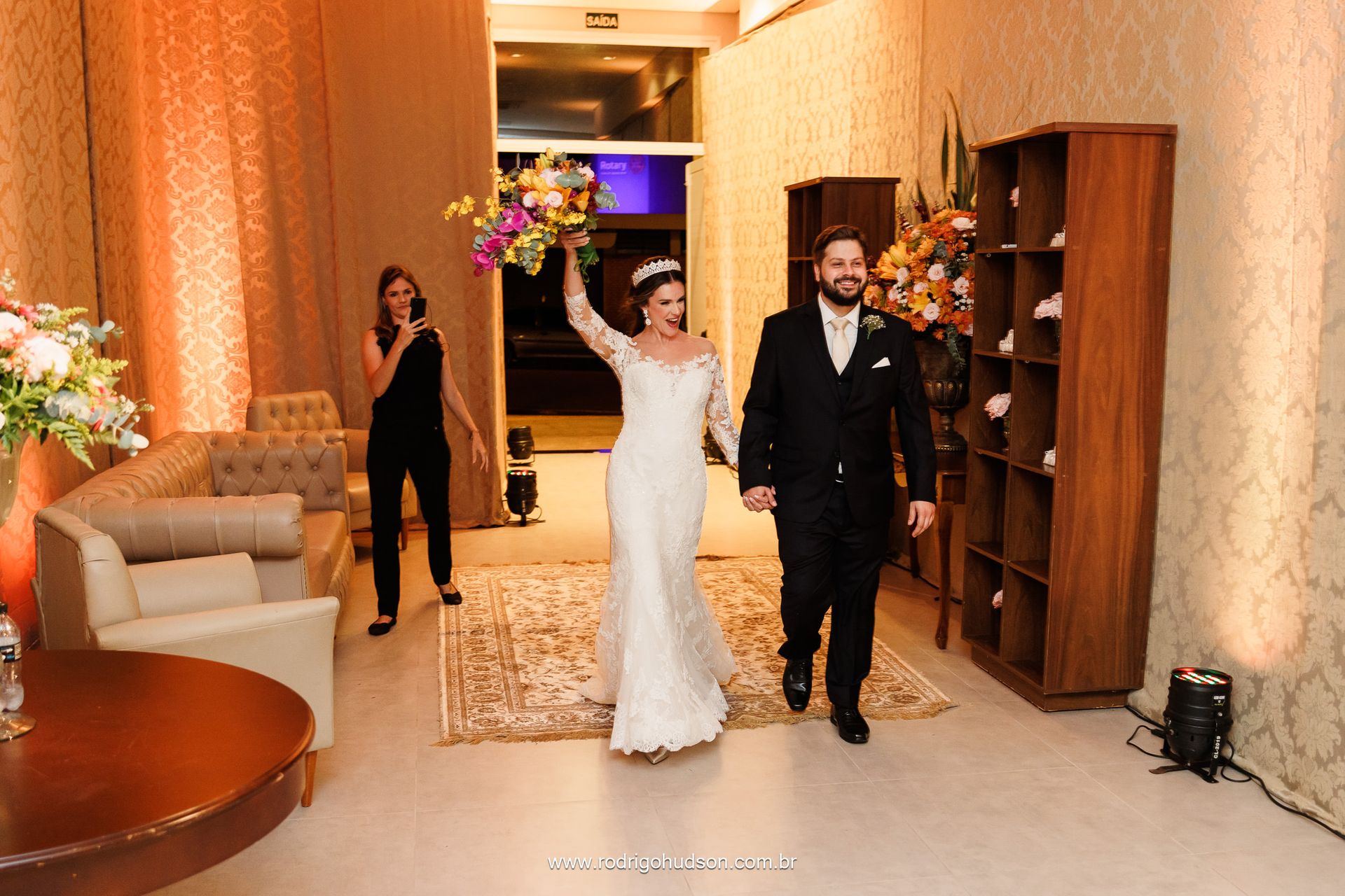 Casamento de Laura e Bruno no Lions Clube de Jaboticabal - SP - 1 - 3