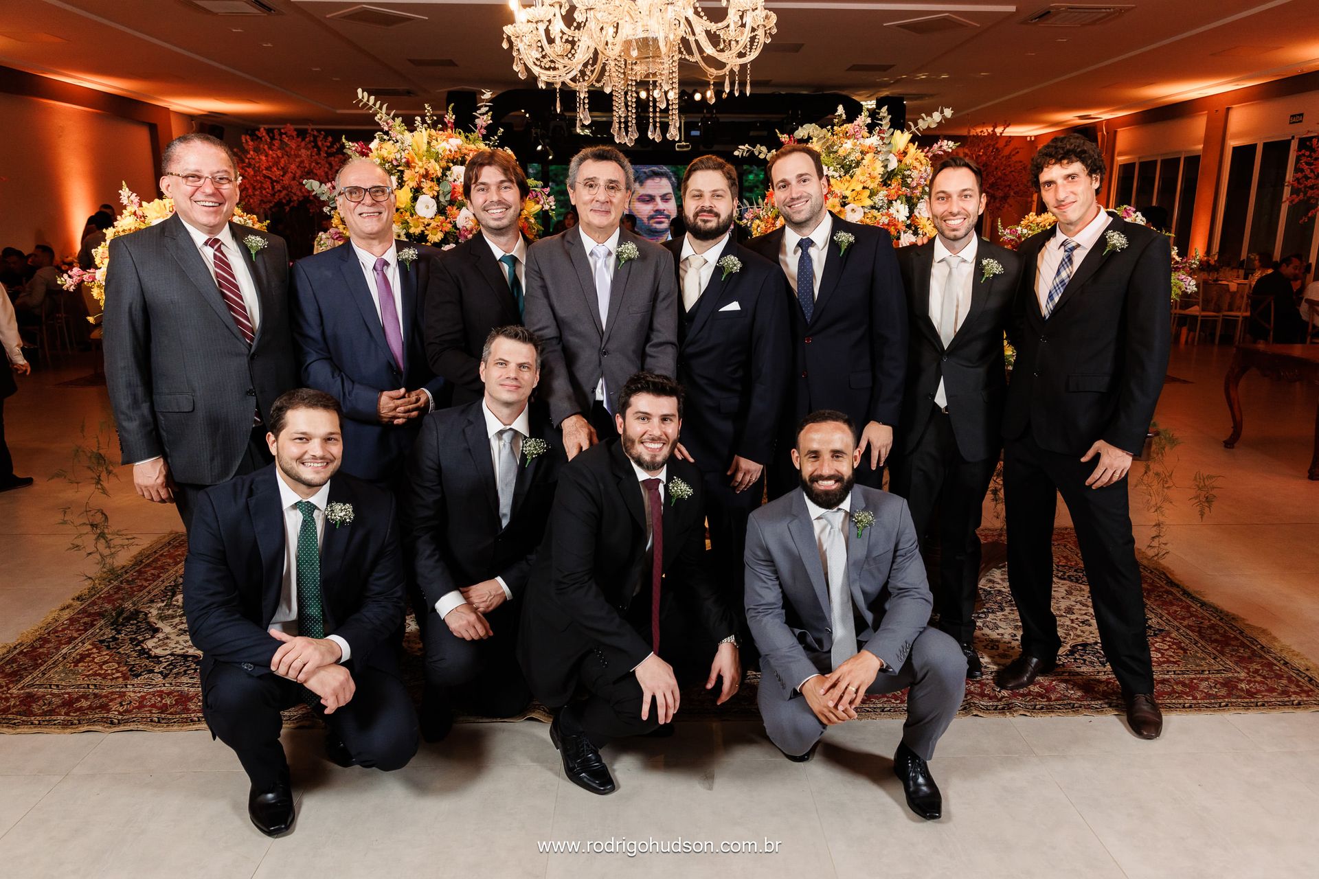 Casamento de Laura e Bruno no Lions Clube de Jaboticabal - SP - 1 - 2