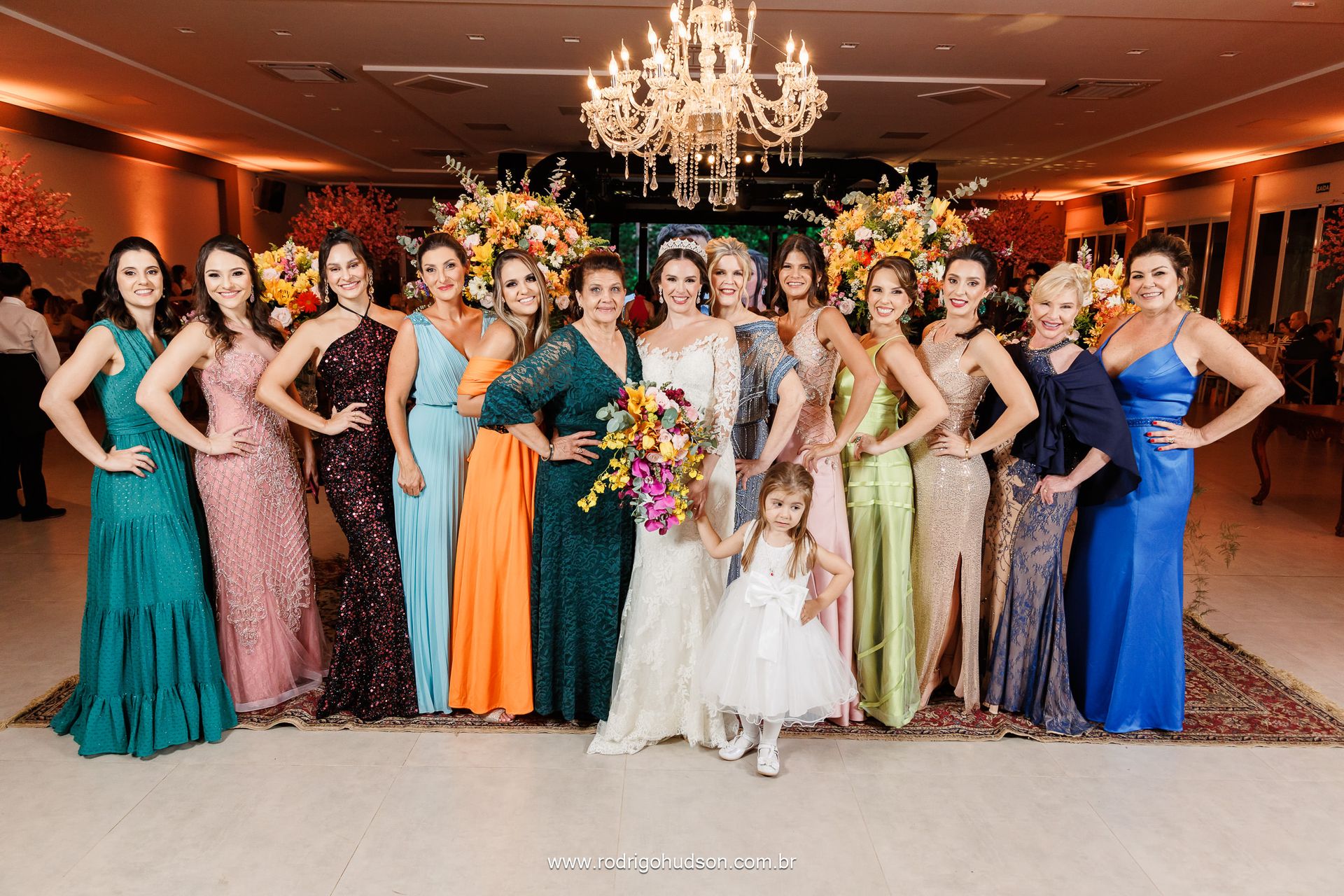 Casamento de Laura e Bruno no Lions Clube de Jaboticabal - SP - 1 - 3