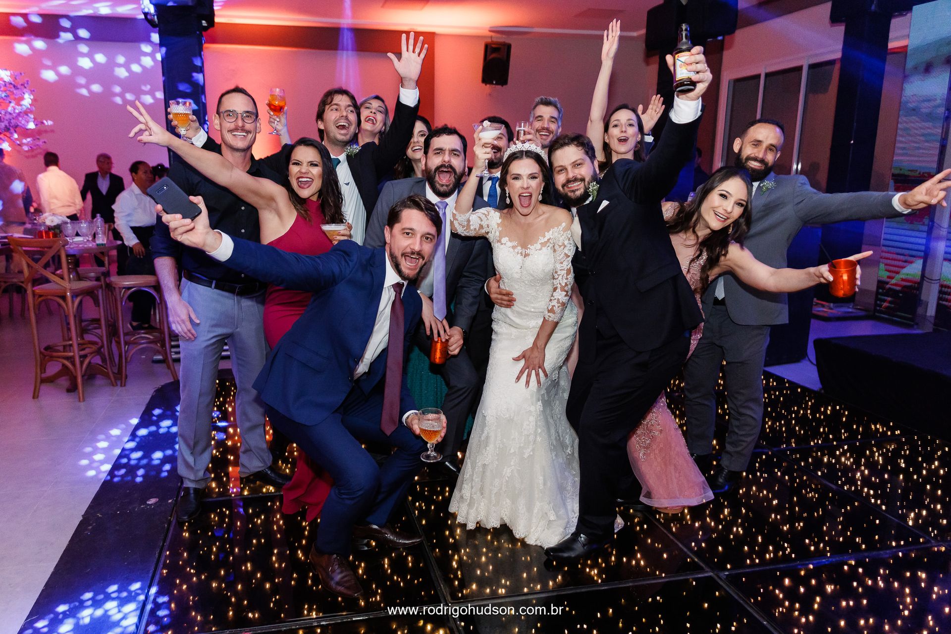 Casamento de Laura e Bruno no Lions Clube de Jaboticabal - SP - 1 - 2