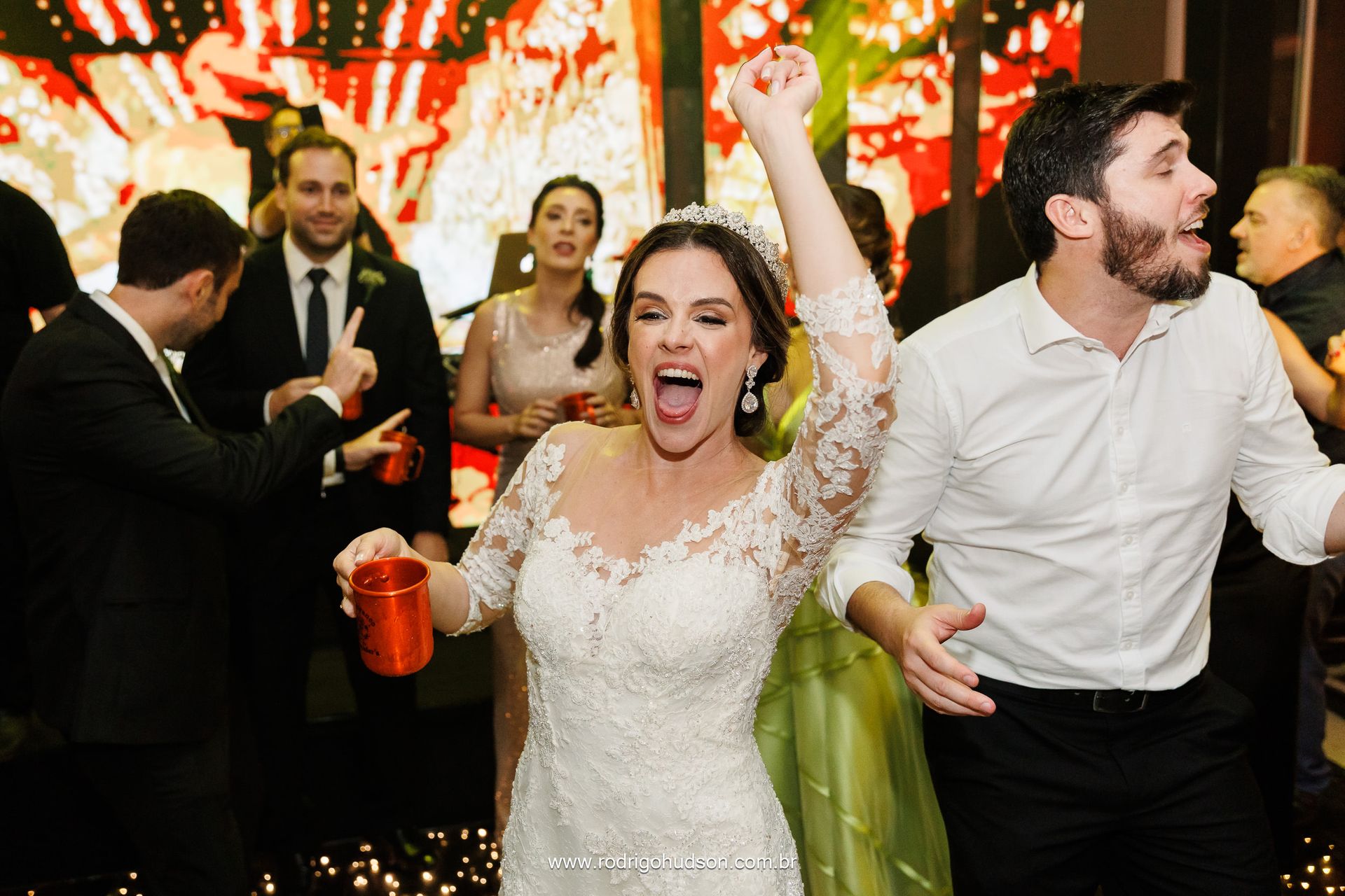 Casamento de Laura e Bruno no Lions Clube de Jaboticabal - SP - 1 - 3