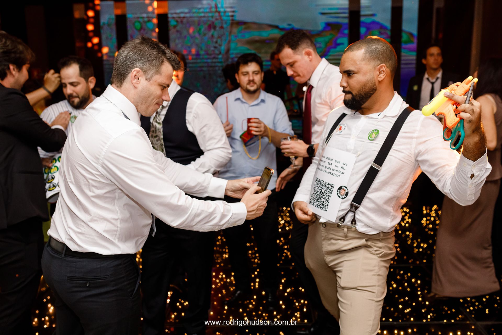 Casamento de Laura e Bruno no Lions Clube de Jaboticabal - SP - 1 - 3