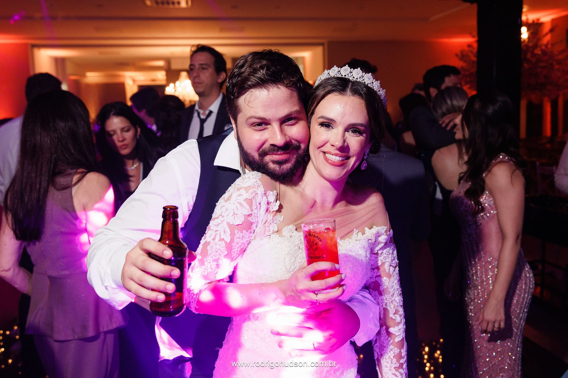 Casamento de Laura e Bruno no Lions Clube de Jaboticabal - SP - 1 - 3