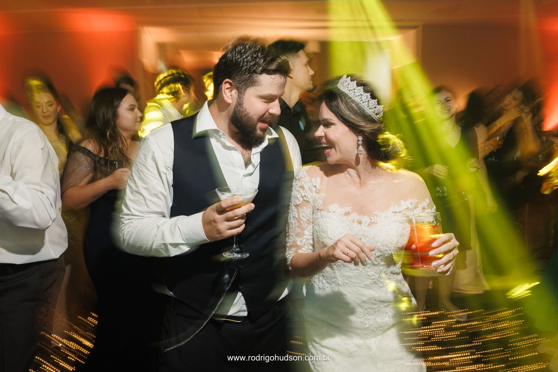 Casamento de Laura e Bruno no Lions Clube de Jaboticabal - SP - 1 - 2