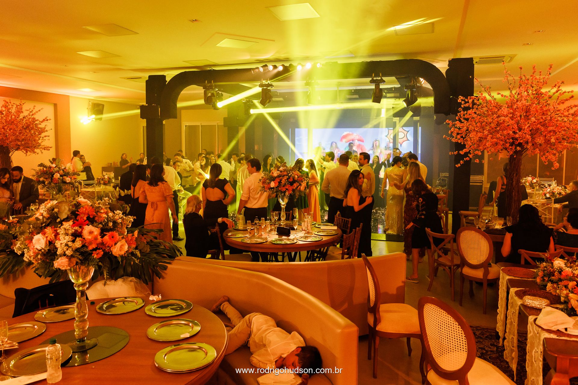 Casamento de Laura e Bruno no Lions Clube de Jaboticabal - SP - 1 - 0