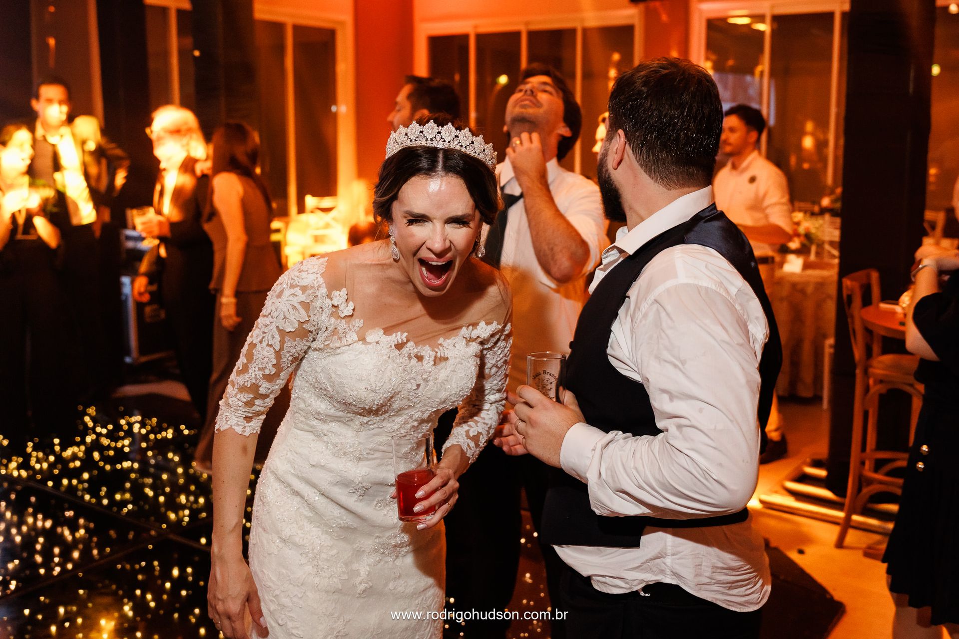 Casamento de Laura e Bruno no Lions Clube de Jaboticabal - SP - 1 - 3