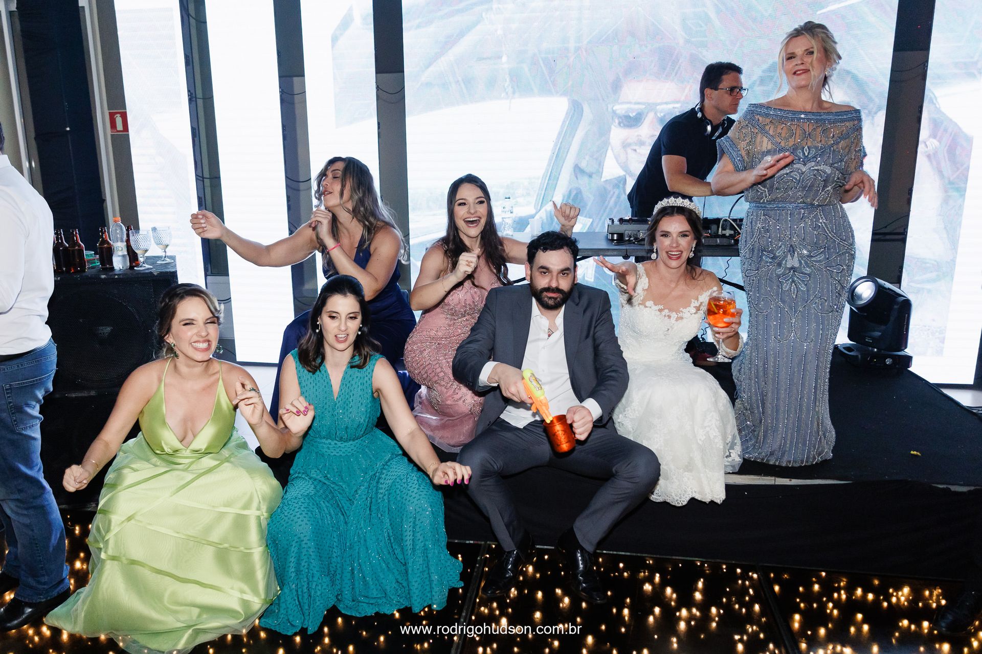 Casamento de Laura e Bruno no Lions Clube de Jaboticabal - SP - 1 - 3