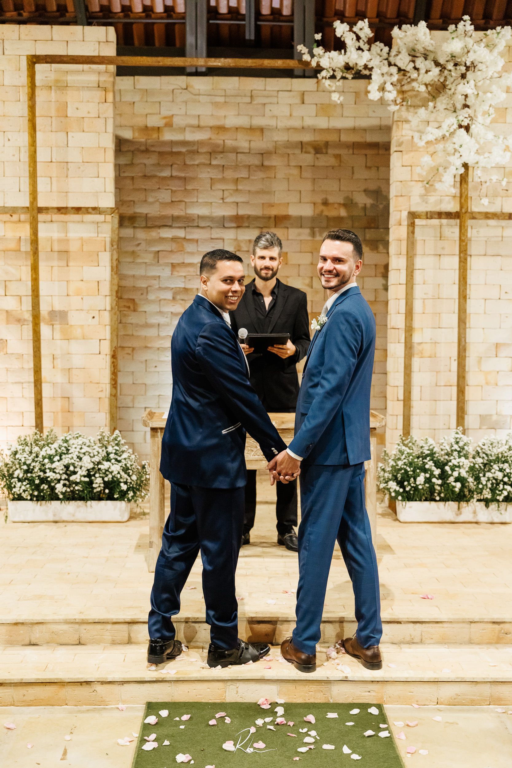 Casamento de Evandro e Rodrigo no Branville Espaço de Eventos em Ribeirão Preto - SP - 1 - 2