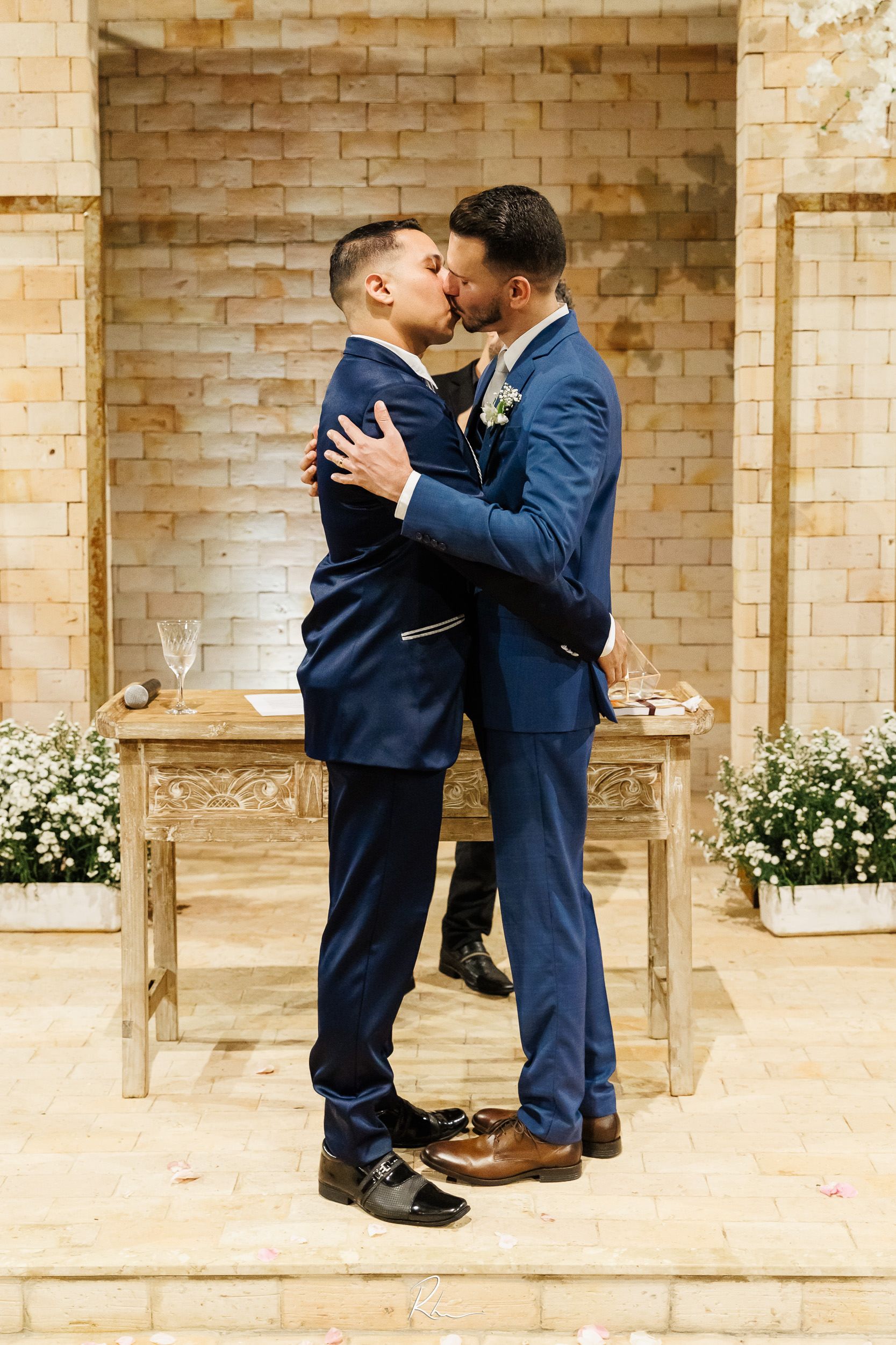 Casamento de Evandro e Rodrigo no Branville Espaço de Eventos em Ribeirão Preto - SP - 1 - 0