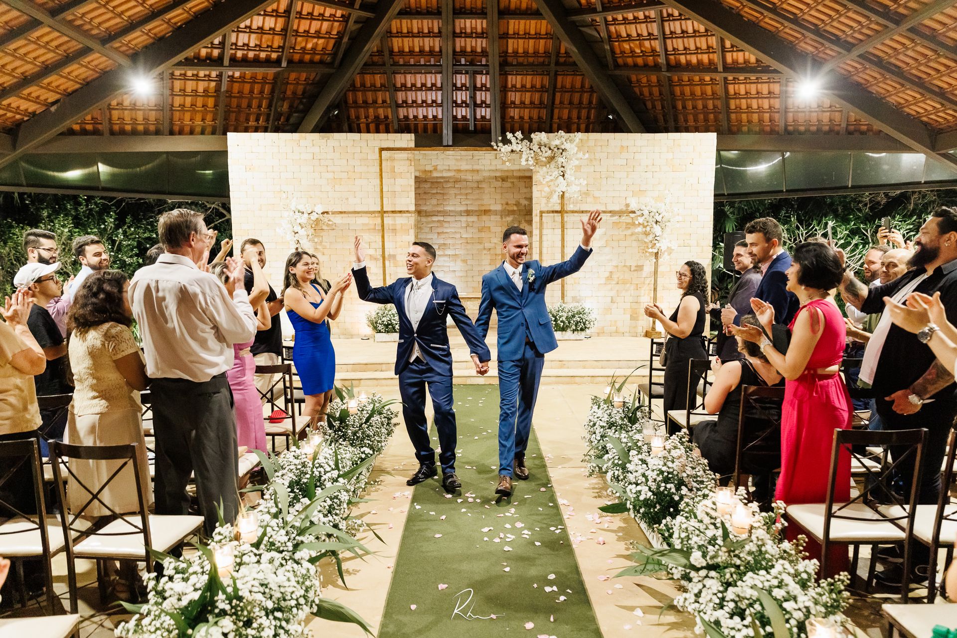 Casamento de Evandro e Rodrigo no Branville Espaço de Eventos em Ribeirão Preto - SP - 1 - 2