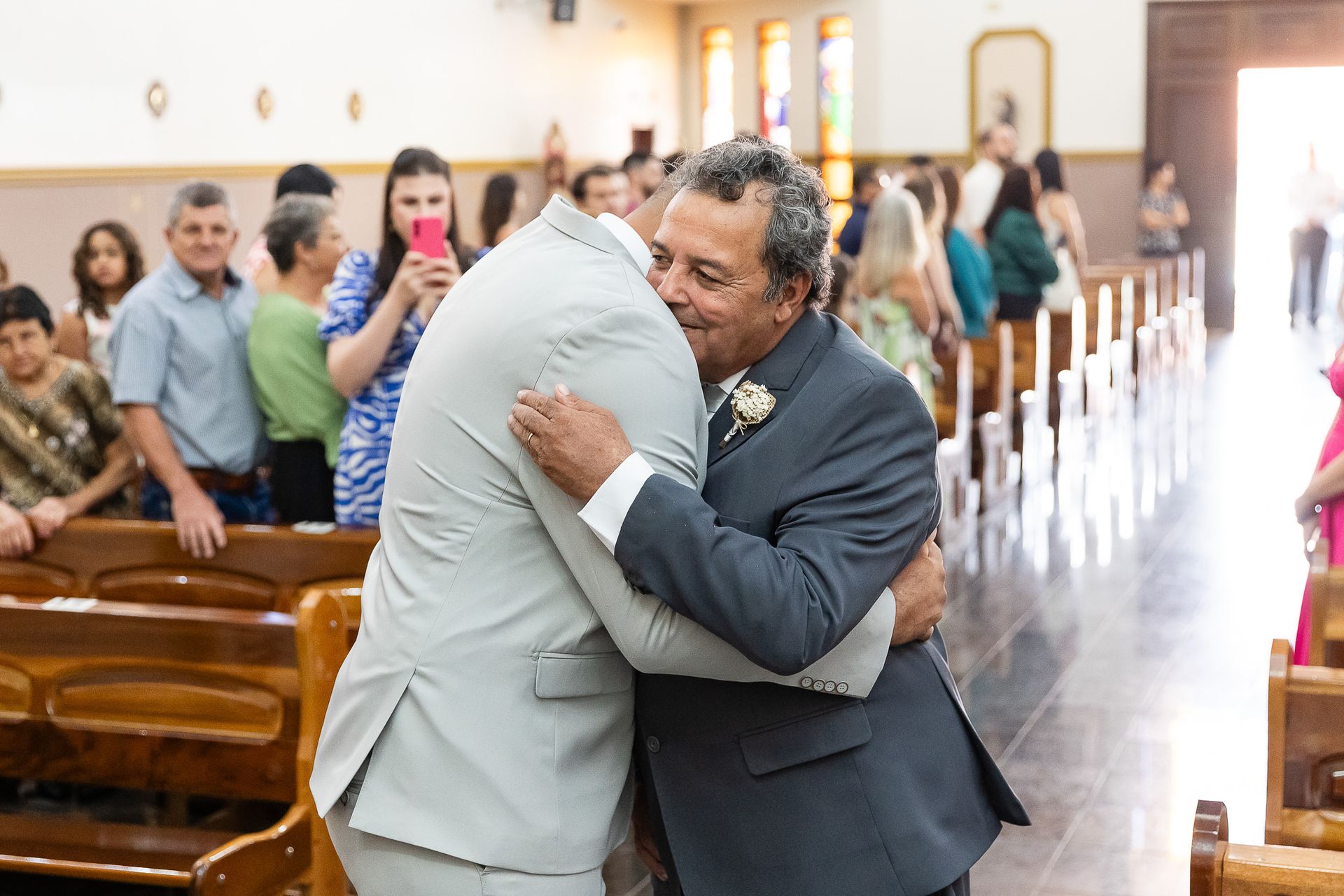Casamento de Ana Carolina e Guilherme no Banespinha de Jaboticabal - SP - 1 - 1
