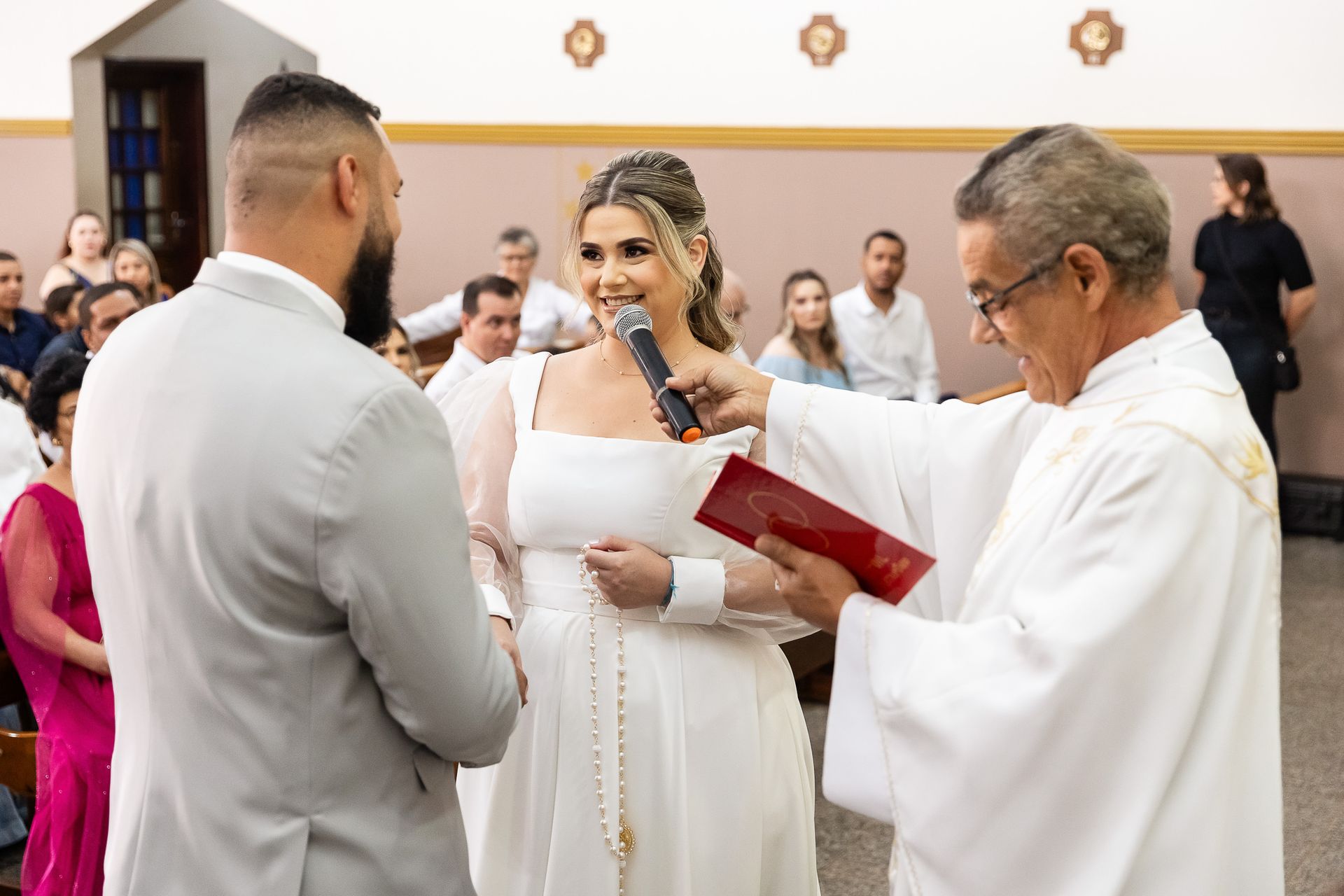 Casamento de Ana Carolina e Guilherme no Banespinha de Jaboticabal - SP - 1 - 2