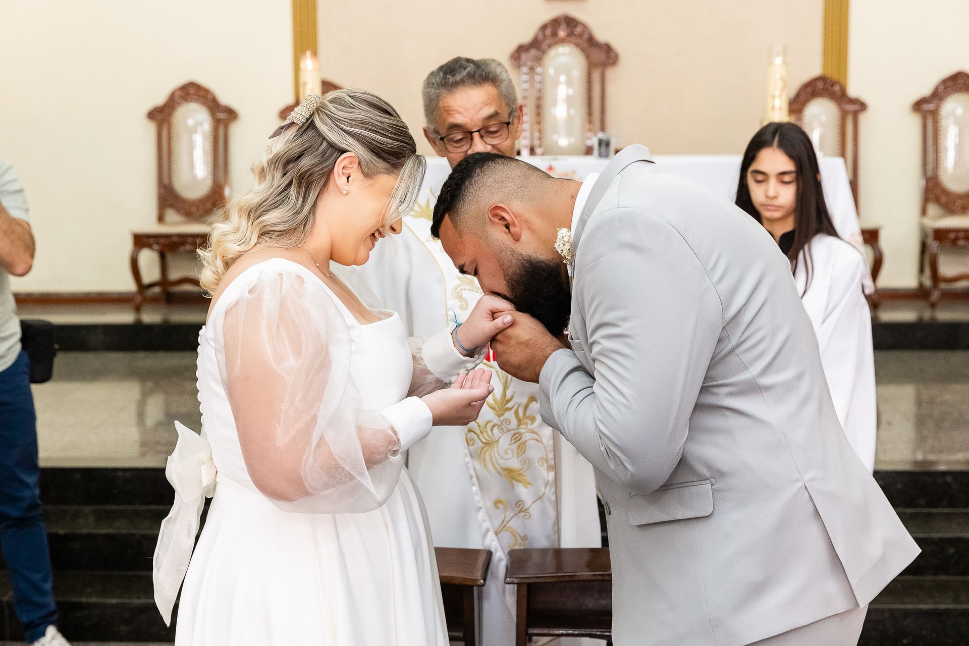 Casamento de Ana Carolina e Guilherme no Banespinha de Jaboticabal - SP - 1 - 1