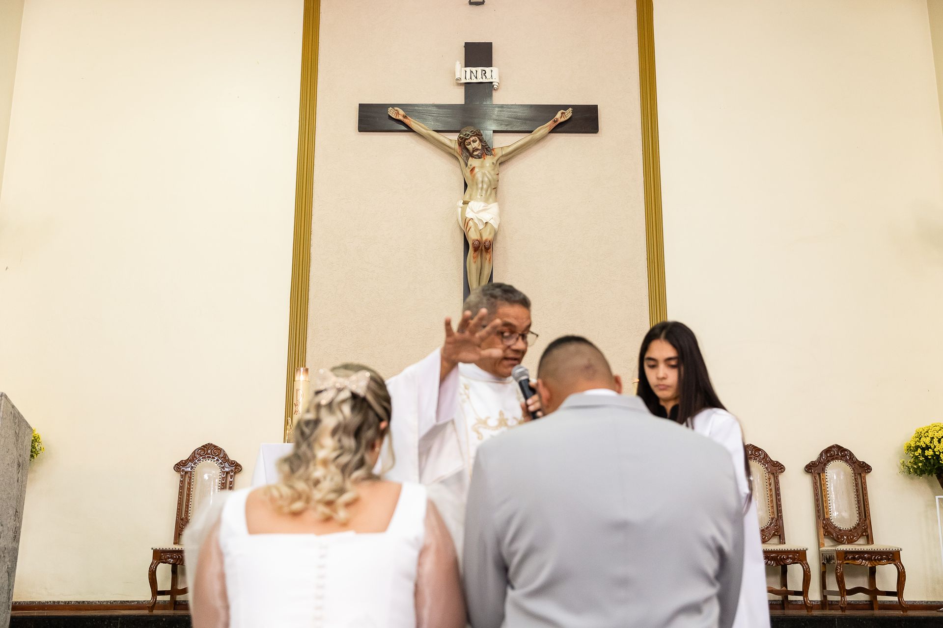 Casamento de Ana Carolina e Guilherme no Banespinha de Jaboticabal - SP - 1 - 2
