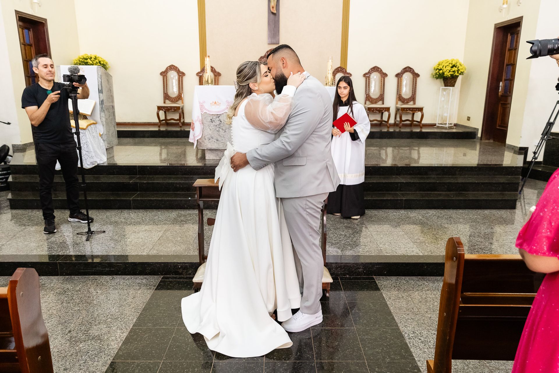 Casamento de Ana Carolina e Guilherme no Banespinha de Jaboticabal - SP - 1 - 3