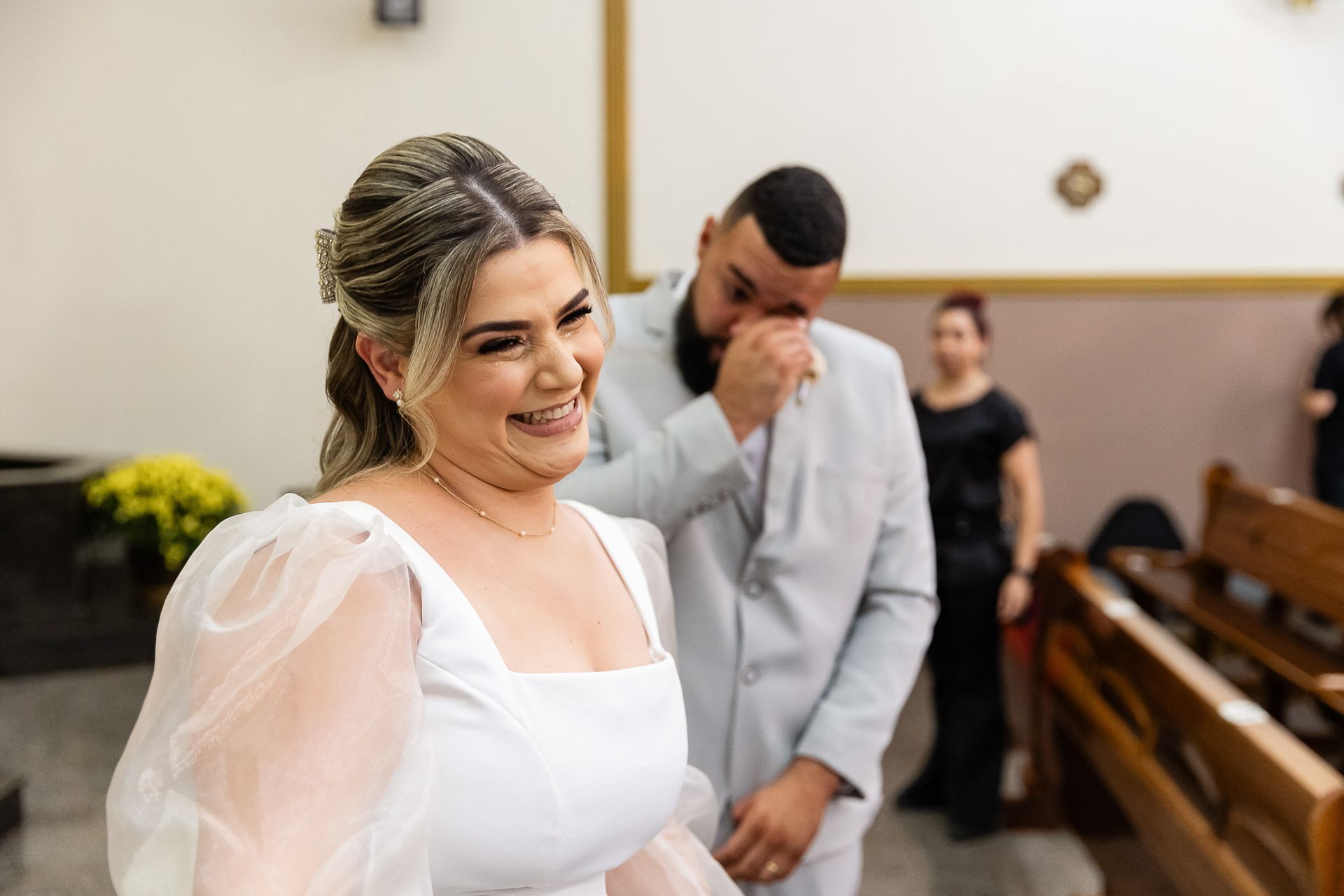 Casamento de Ana Carolina e Guilherme no Banespinha de Jaboticabal - SP - 1 - 3