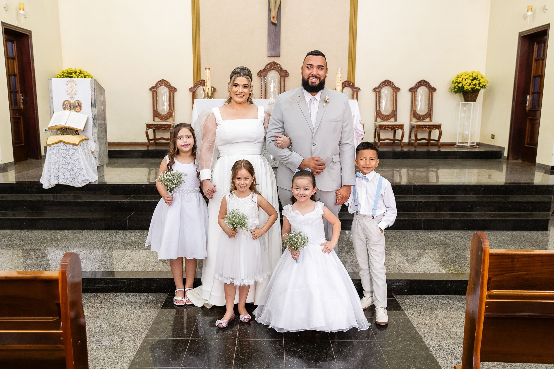 Casamento de Ana Carolina e Guilherme no Banespinha de Jaboticabal - SP - 1 - 0
