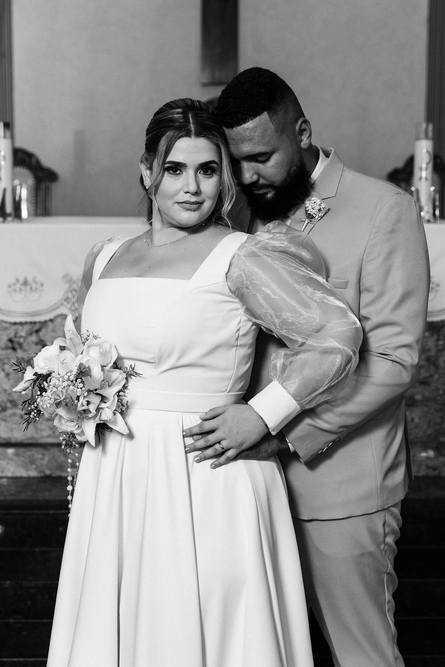 Casamento de Ana Carolina e Guilherme no Banespinha de Jaboticabal - SP - 1 - 2