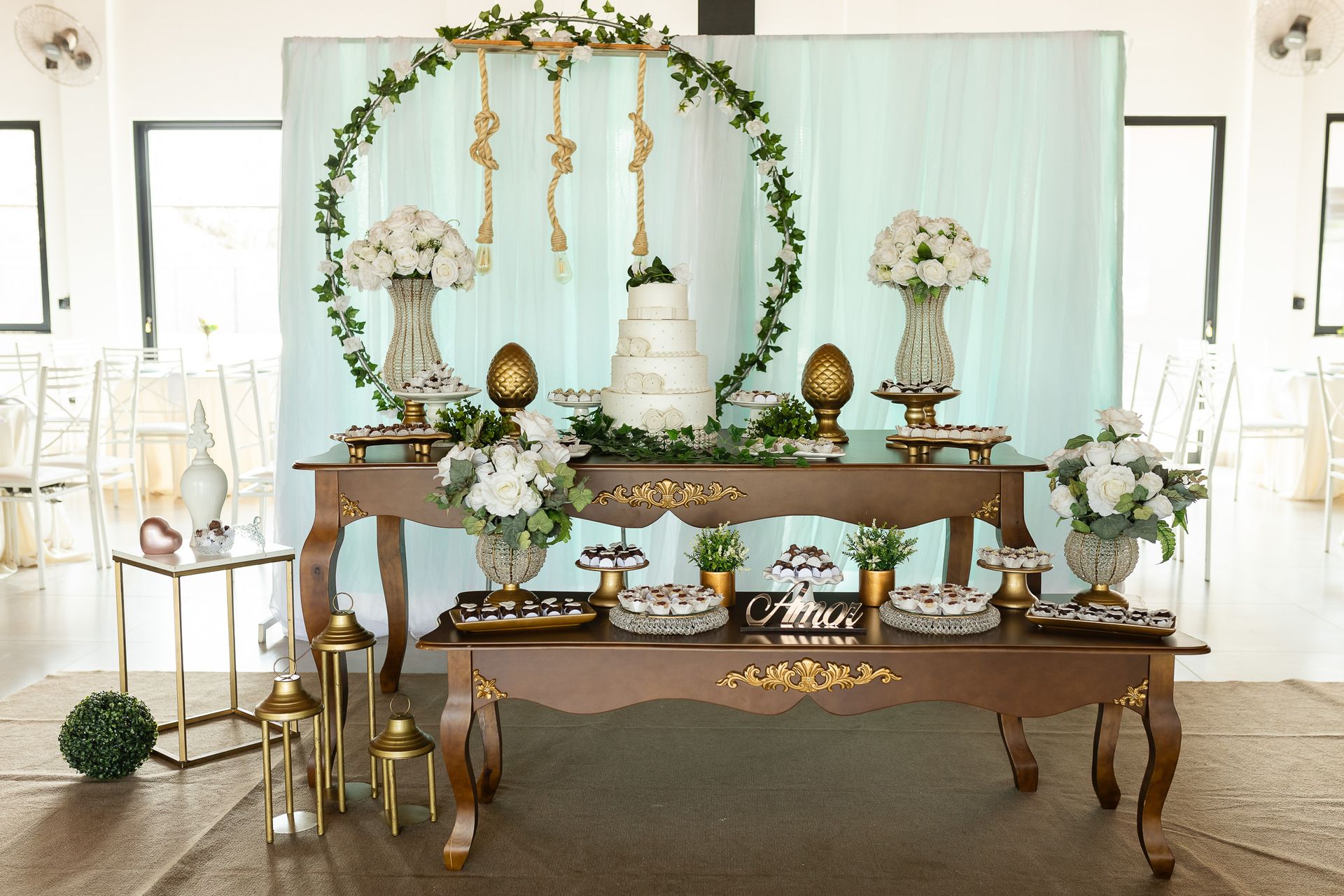 Casamento de Ana Carolina e Guilherme no Banespinha de Jaboticabal - SP - 1 - 2