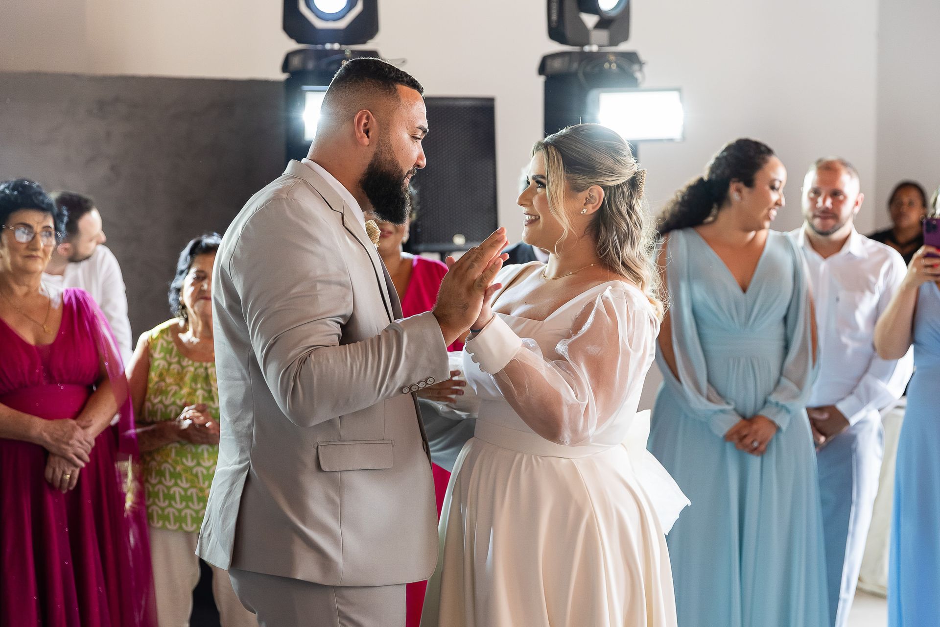 Casamento de Ana Carolina e Guilherme no Banespinha de Jaboticabal - SP - 1 - 3