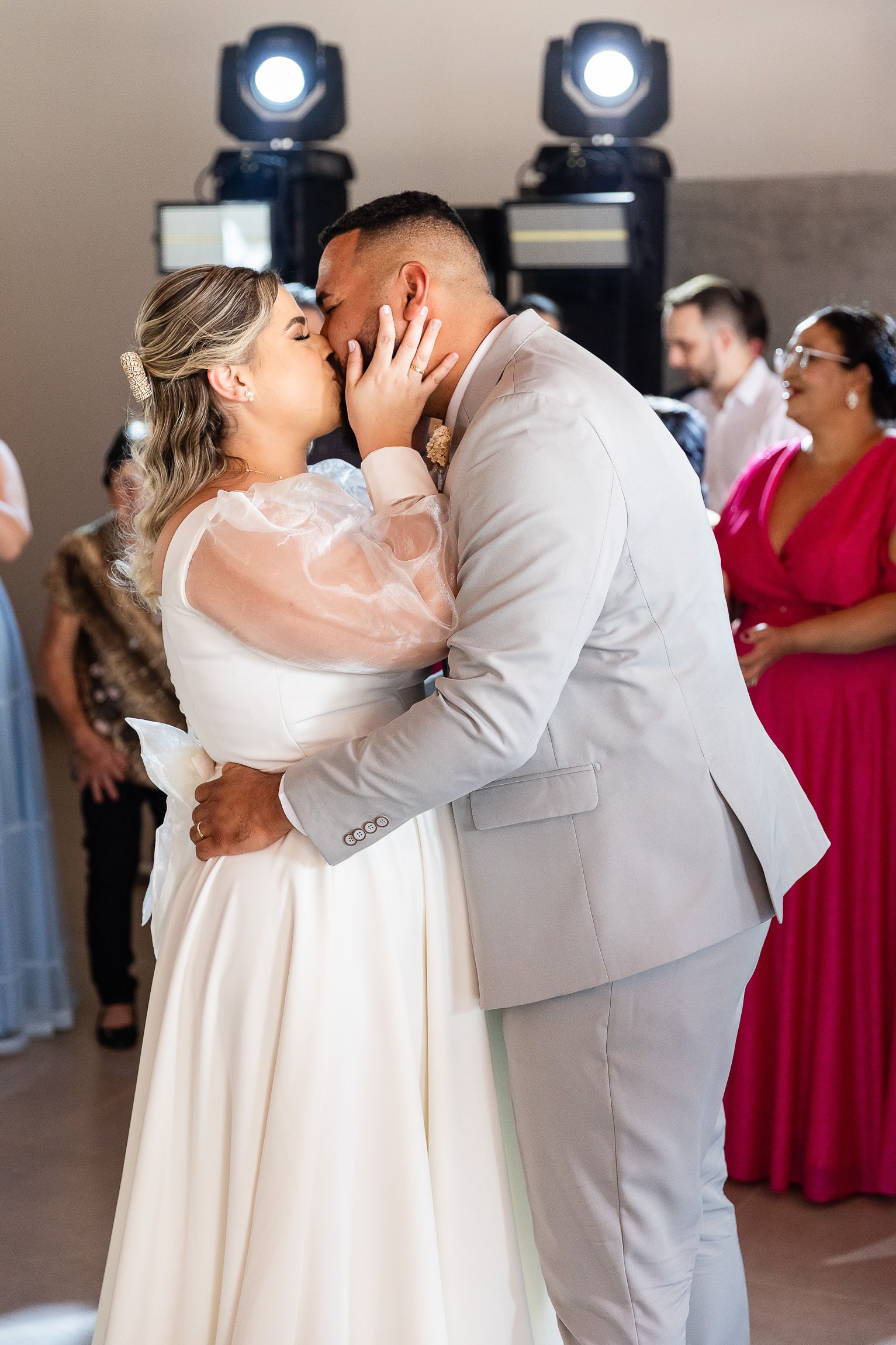 Casamento de Ana Carolina e Guilherme no Banespinha de Jaboticabal - SP - 1 - 0