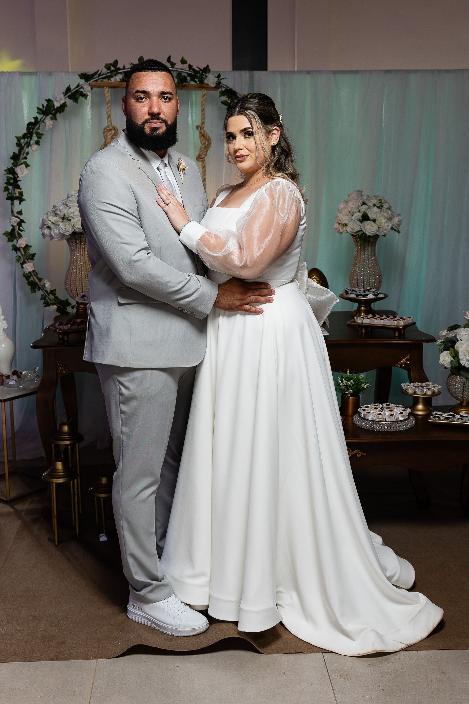 Casamento de Ana Carolina e Guilherme no Banespinha de Jaboticabal - SP - 1 - 3