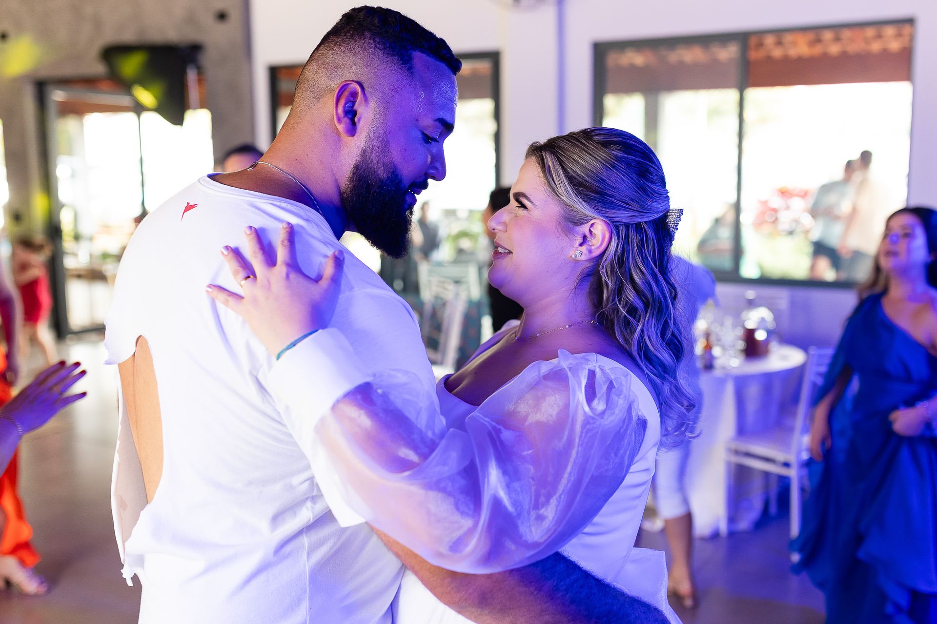 Casamento de Ana Carolina e Guilherme no Banespinha de Jaboticabal - SP - 1 - 3