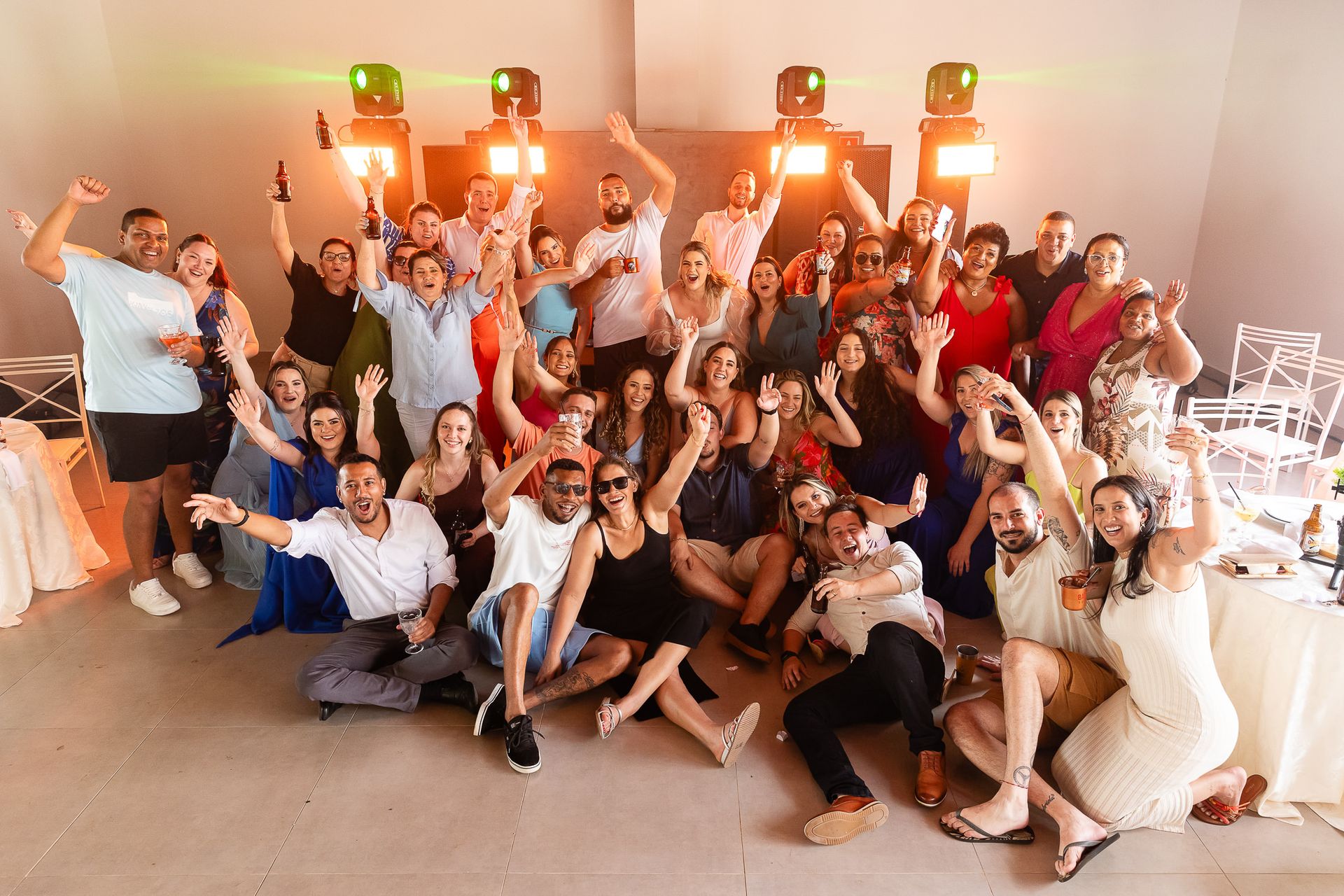Casamento de Ana Carolina e Guilherme no Banespinha de Jaboticabal - SP - 1 - 2