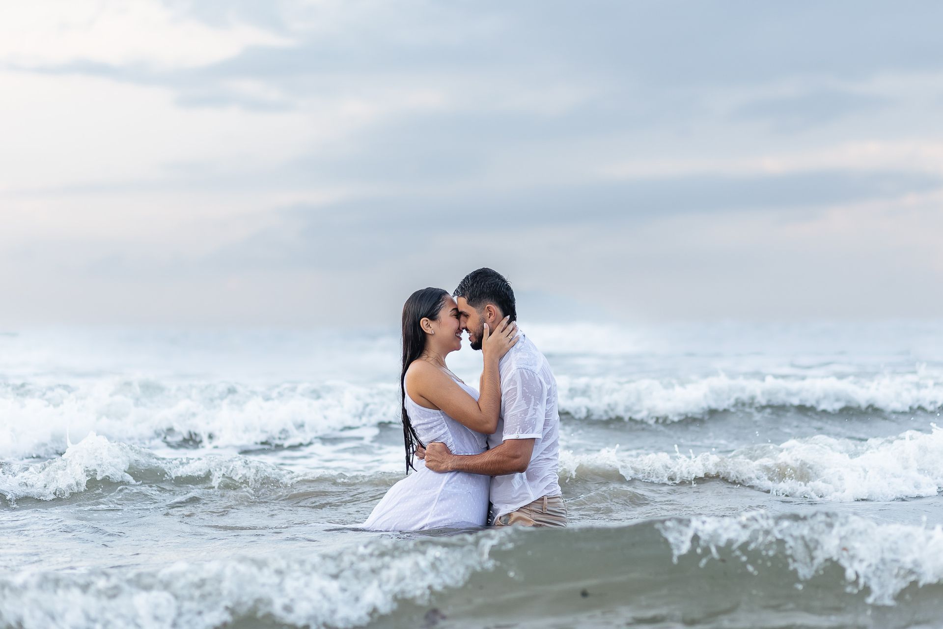 Ensaio Pré Wedding de Luiza e Guilherme em Riviera de São Lourenço - SP - 3 - 21