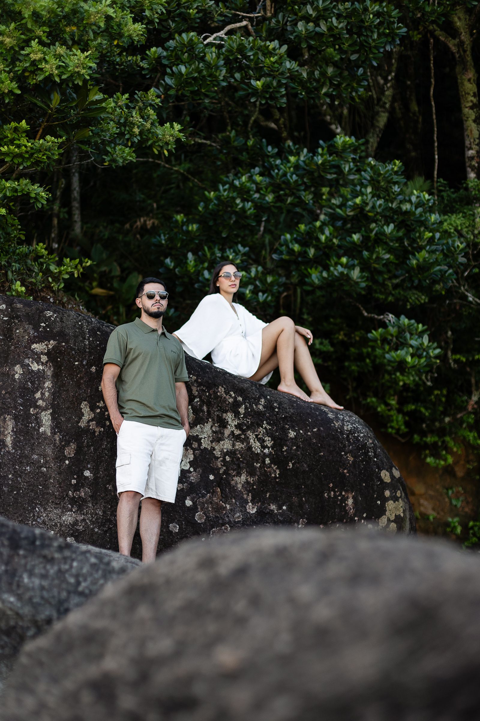 Ensaio Pré Wedding de Luiza e Guilherme em Riviera de São Lourenço - SP - 3 - 28