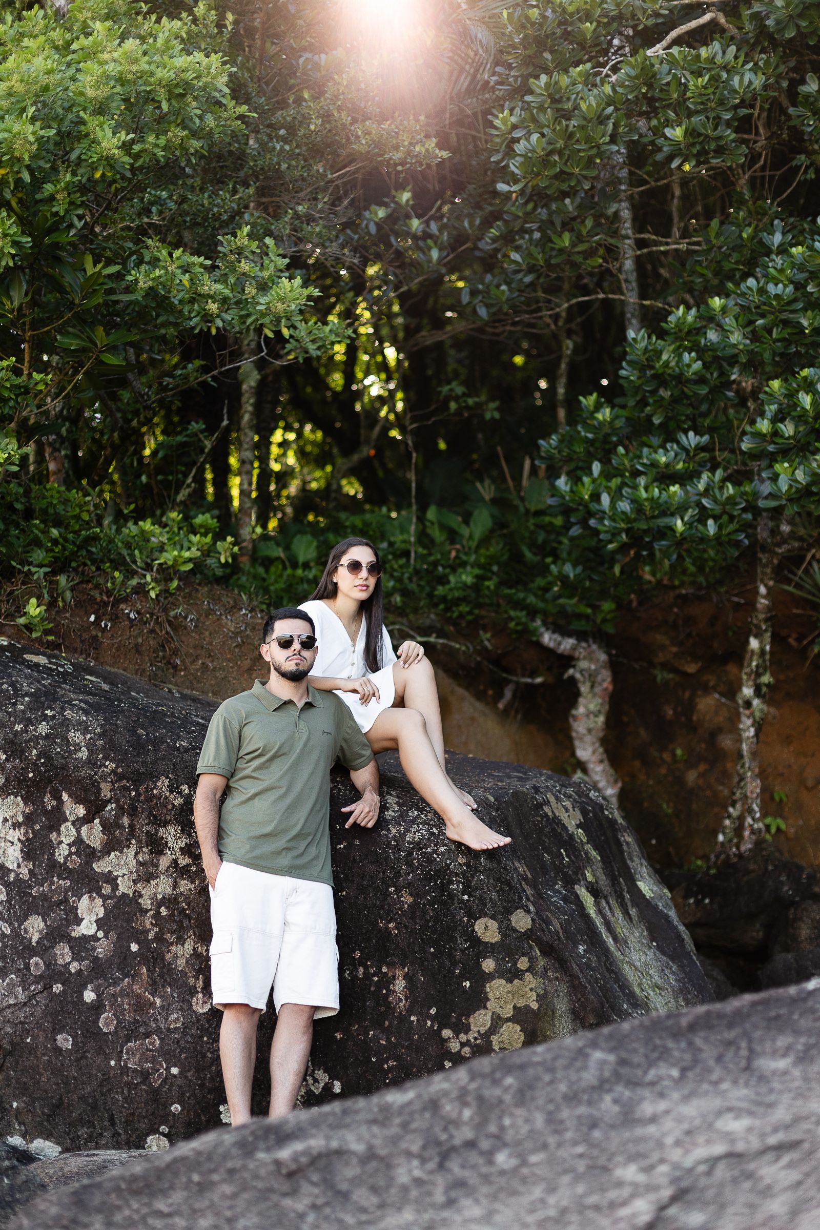 Ensaio Pré Wedding de Luiza e Guilherme em Riviera de São Lourenço - SP - 3 - 29