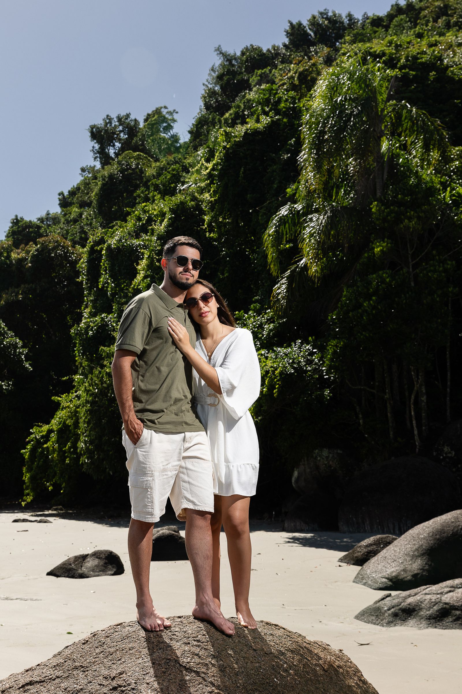 Ensaio Pré Wedding de Luiza e Guilherme em Riviera de São Lourenço - SP - 3 - 36