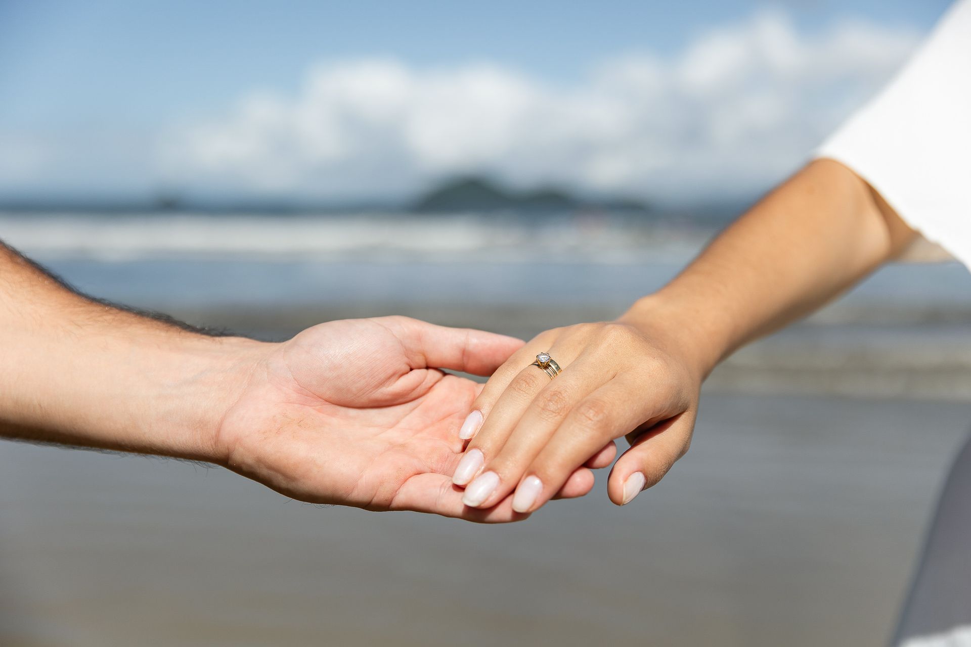 Ensaio Pré Wedding de Luiza e Guilherme em Riviera de São Lourenço - SP - 3 - 37