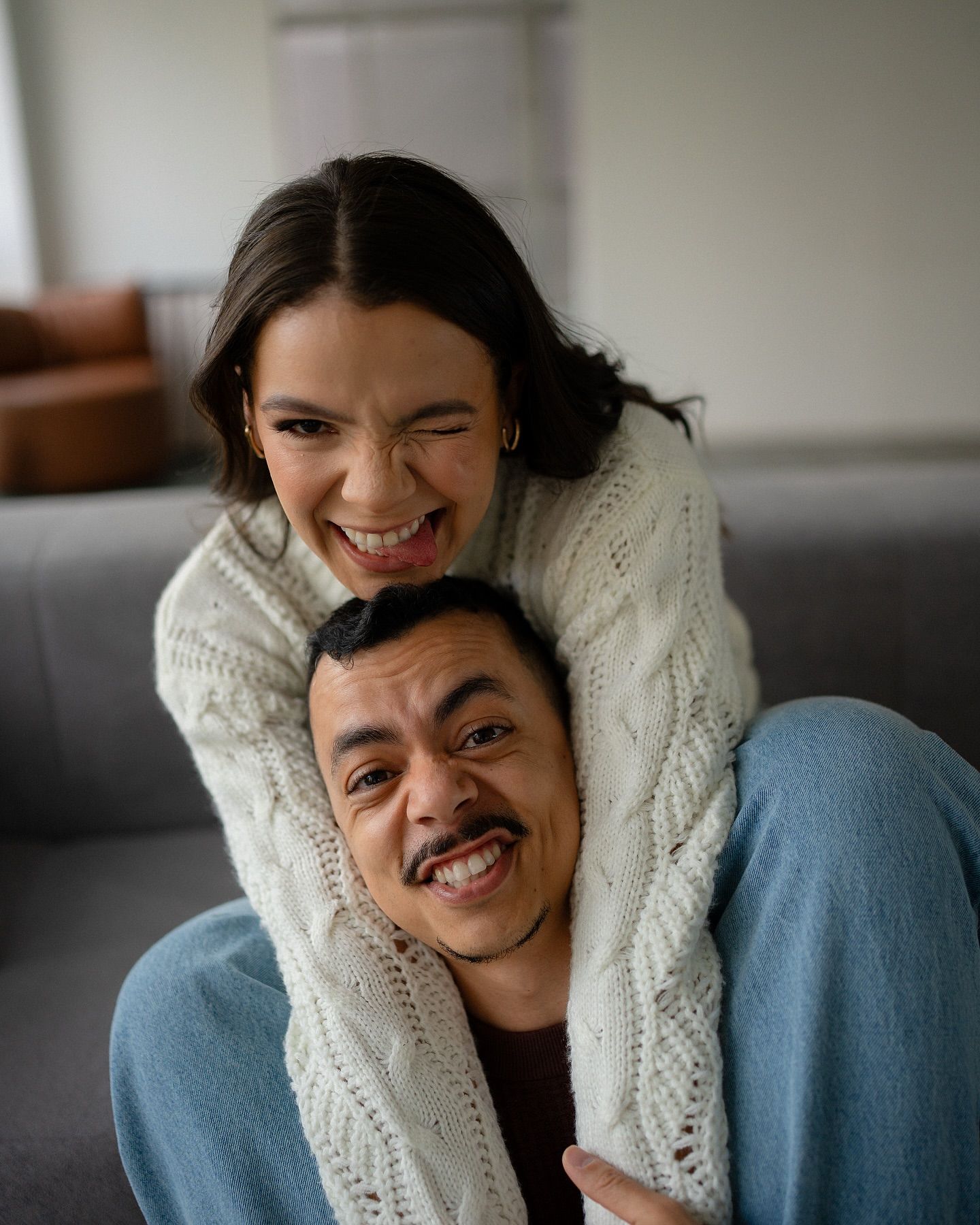 Amanda e Israel que vibe meus amigos 🤣❤️ - 3 - 9