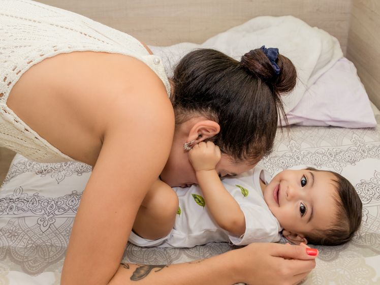 Ensaio de Bebê - mesversário do Joãozinho - 2 - 7