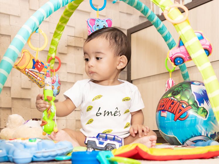 Ensaio de Bebê - mesversário do Joãozinho - 2 - 11