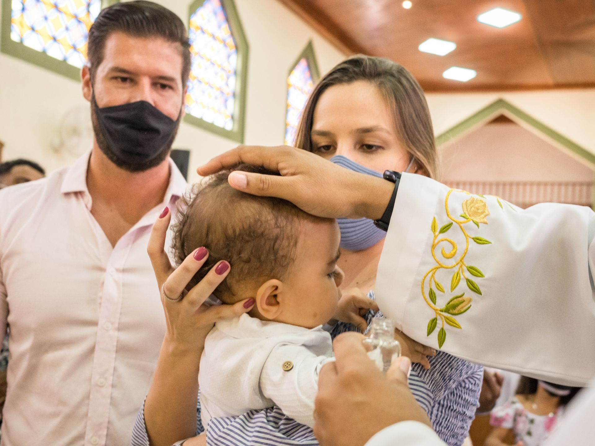 Batizado do Kauê - 2 - 13