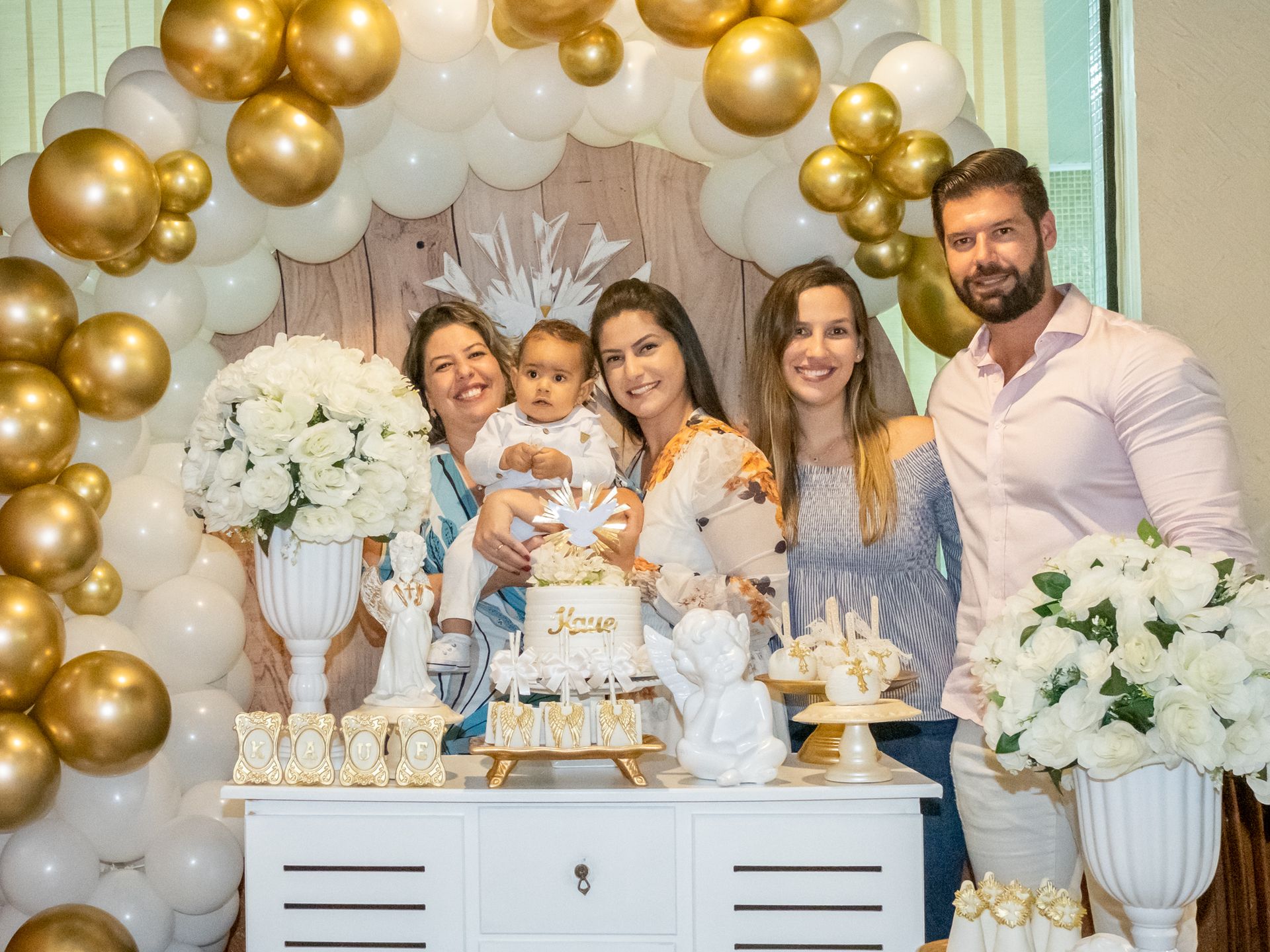 Batizado do Kauê - 2 - 20