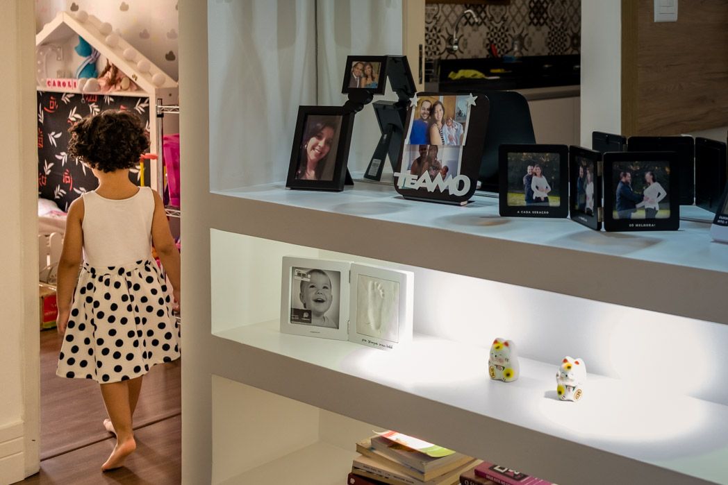 Ensaio de Natal em casa - Robson  Laila  e Carol - 2 - 3