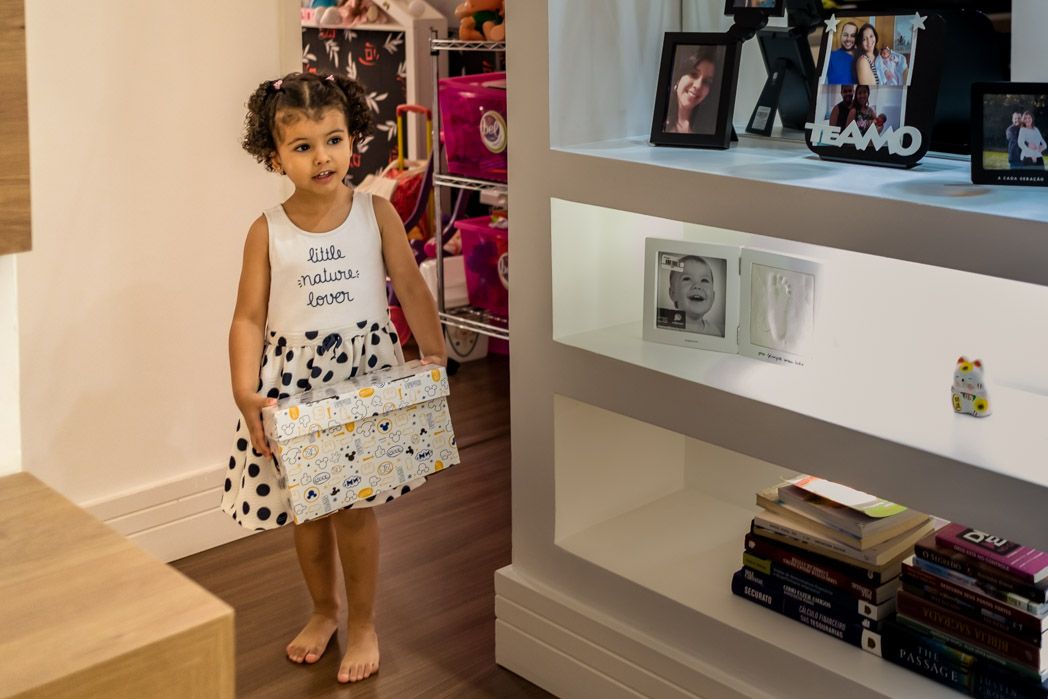 Ensaio de Natal em casa - Robson  Laila  e Carol - 2 - 4