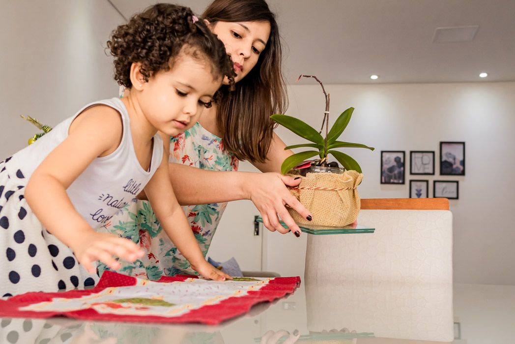 Ensaio de Natal em casa - Robson  Laila  e Carol - 2 - 21