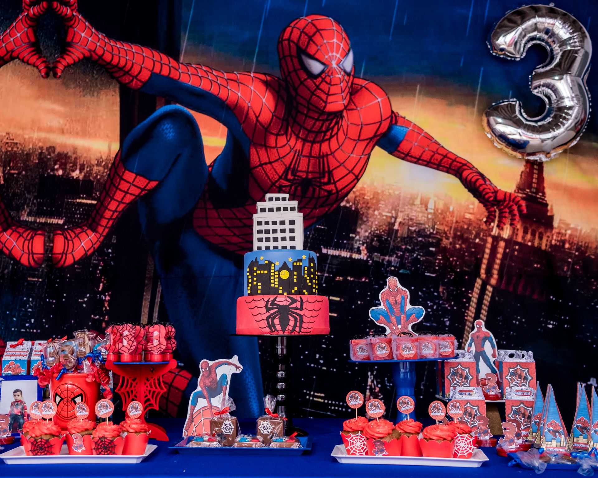 Aniversário Infantil - Breno 3 anos - 3