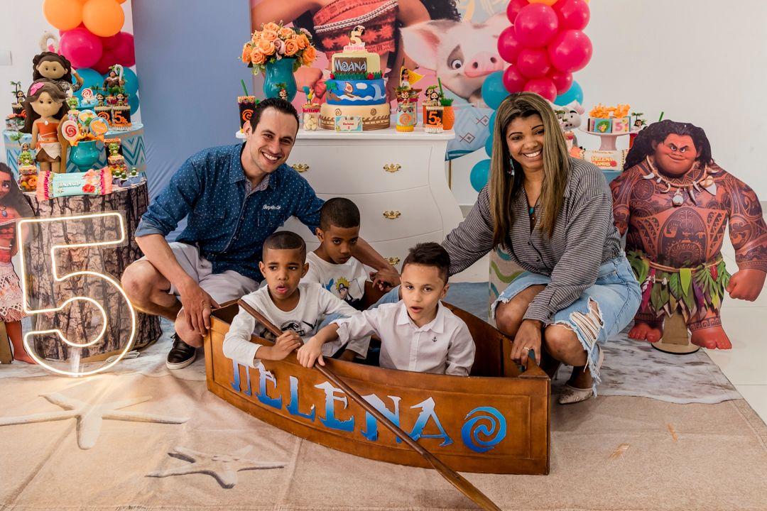 Aniversário Infantil - Helena 5 anos - 11 - 8